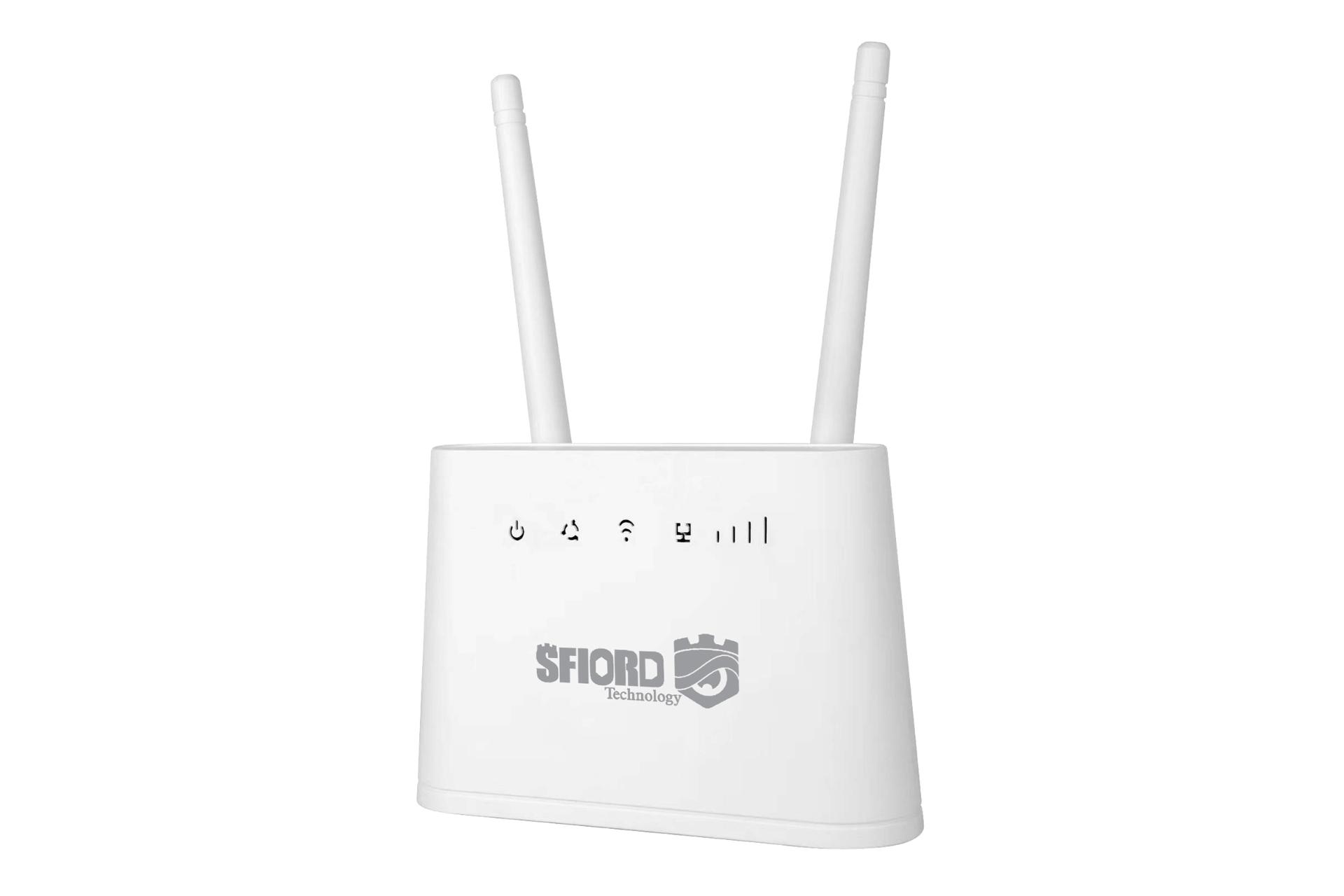 مودم و روتر سیم‌ کارتی اسفیورد Sfiord T850