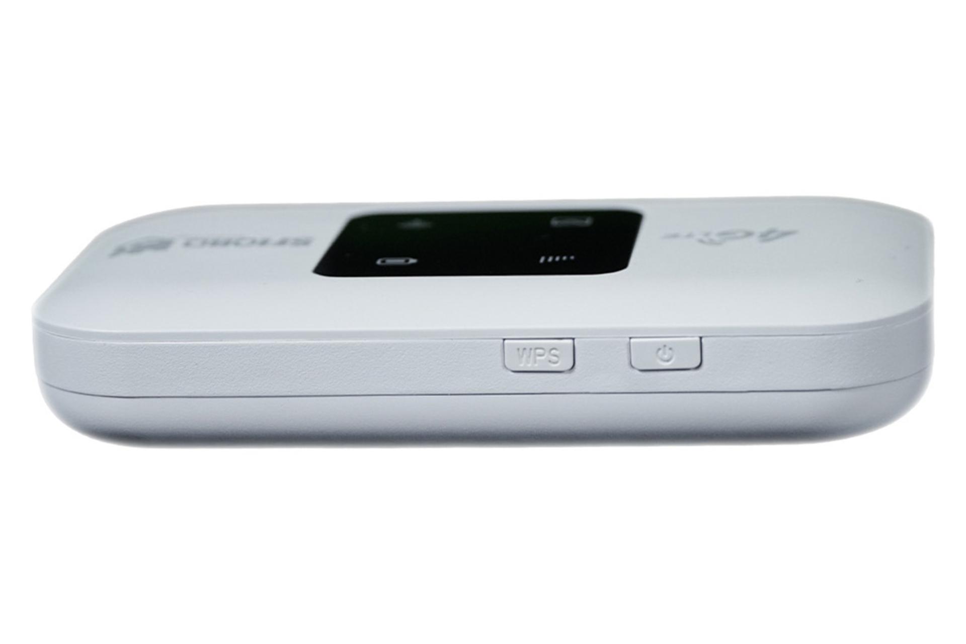 نمای کناری مودم و روتر سیم‌ کارتی اسفیورد Sfiord M720