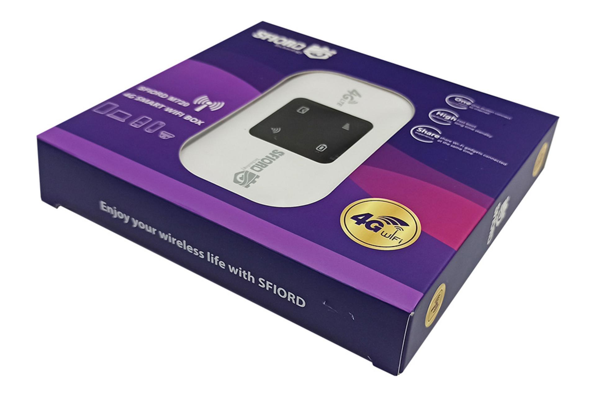 جعبه مودم و روتر سیم‌ کارتی اسفیورد Sfiord M720