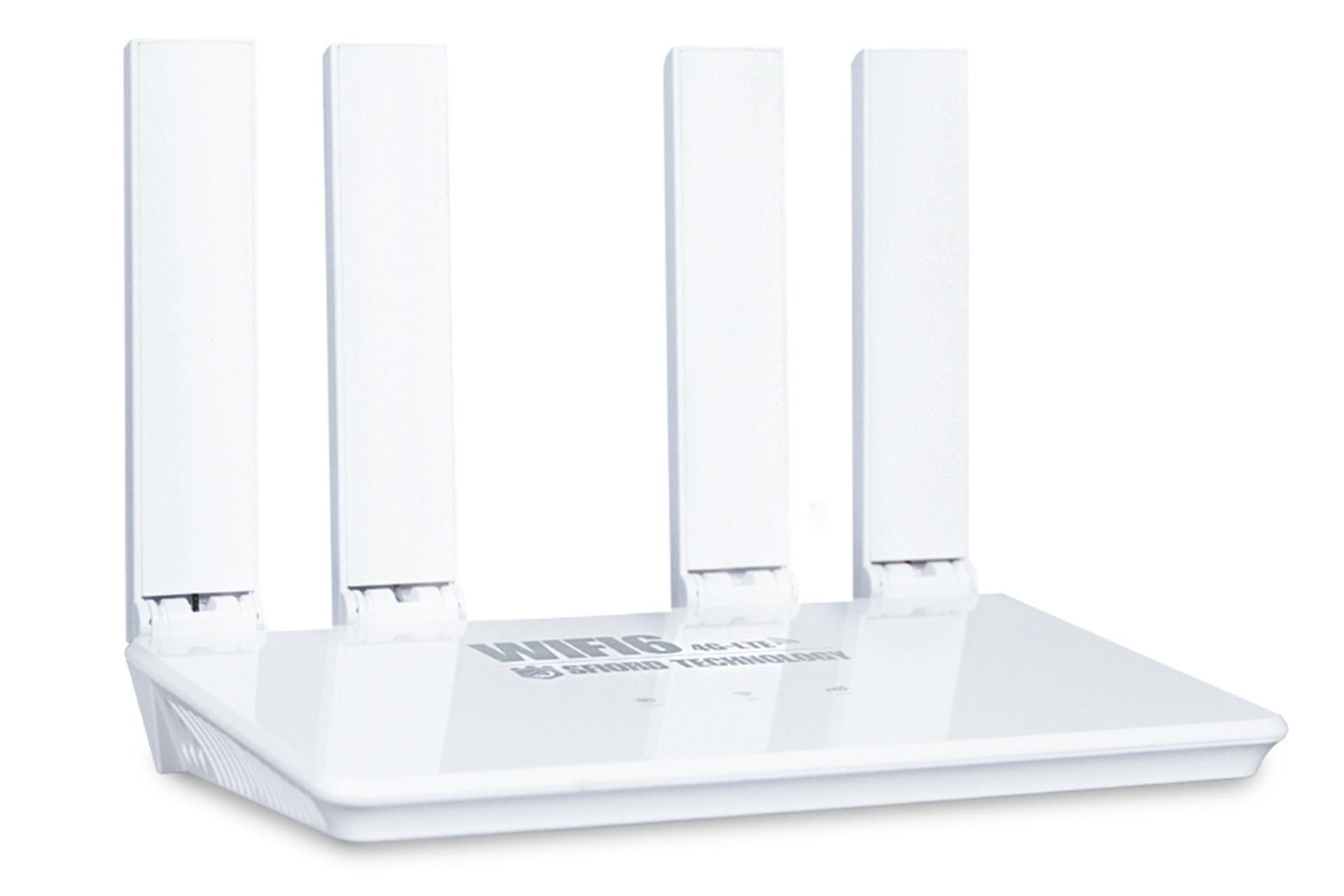 نمای کناری مودم و روتر سیم‌ کارتی اسفیورد Sfiord T842