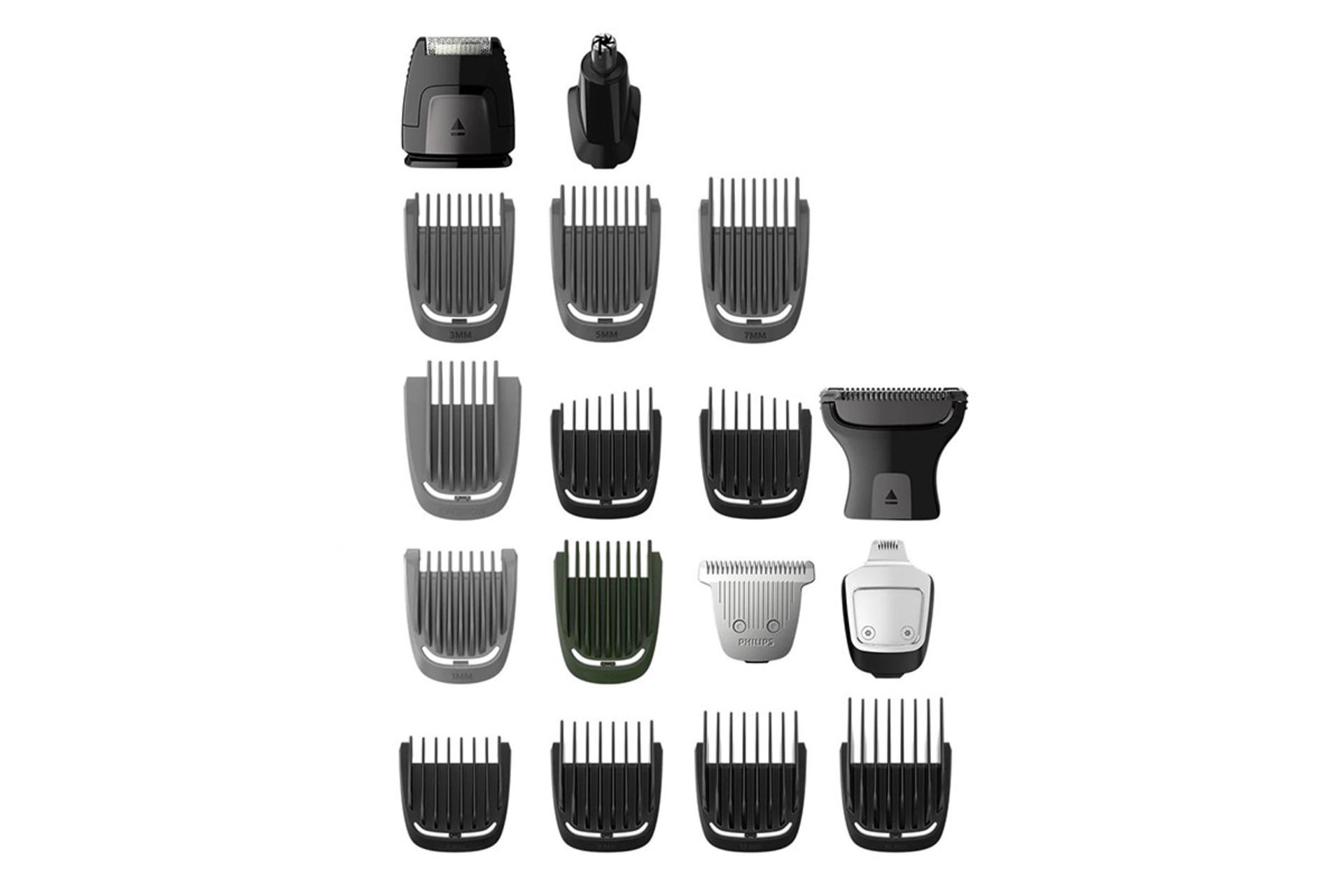 ماشین اصلاح و ریش تراش فیلیپس Philips MG7796 شانه ها و سری ها