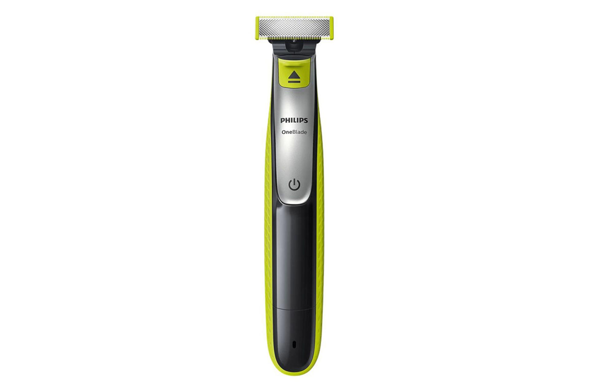 ماشین اصلاح و ریش تراش فیلیپس Philips OneBlade QP2834/60 نمای جلو