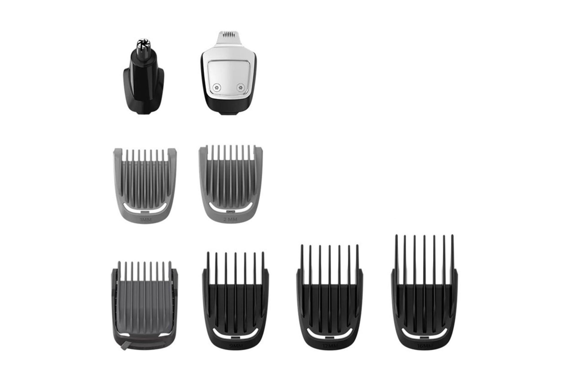 ماشین اصلاح و ریش تراش فیلیپس Philips MG5720 شانه ها و سری