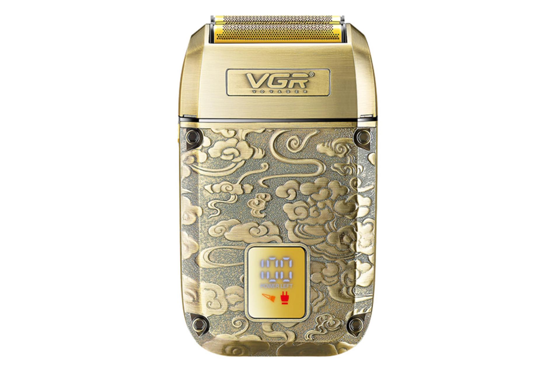 ماشین اصلاح و ریش تراش وی جی آر VGR V-336 نمای جلو
