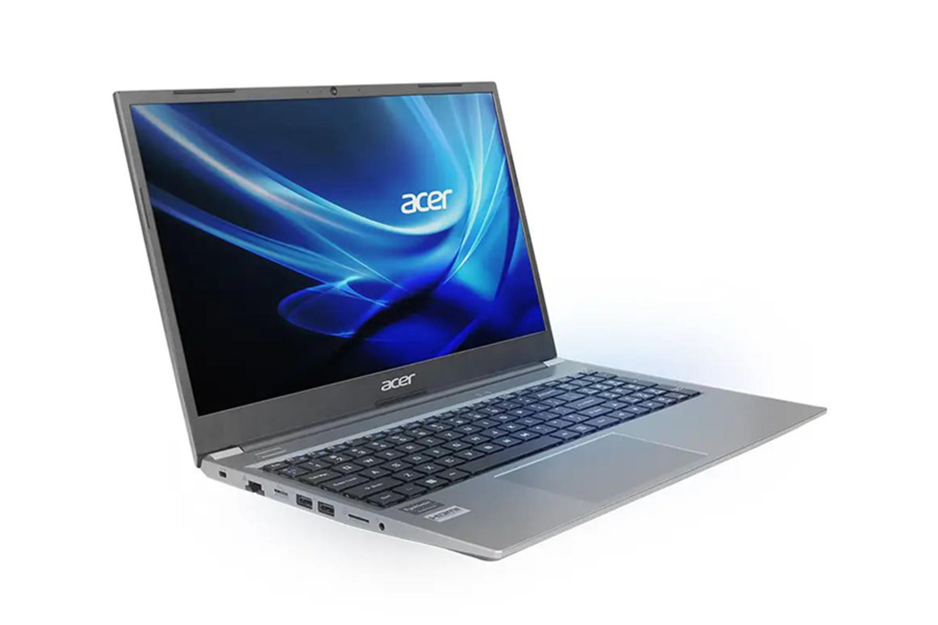 لپ تاپ ایسر Acer Aspire Lite 15 AL15-52 نمای جلو و چپ