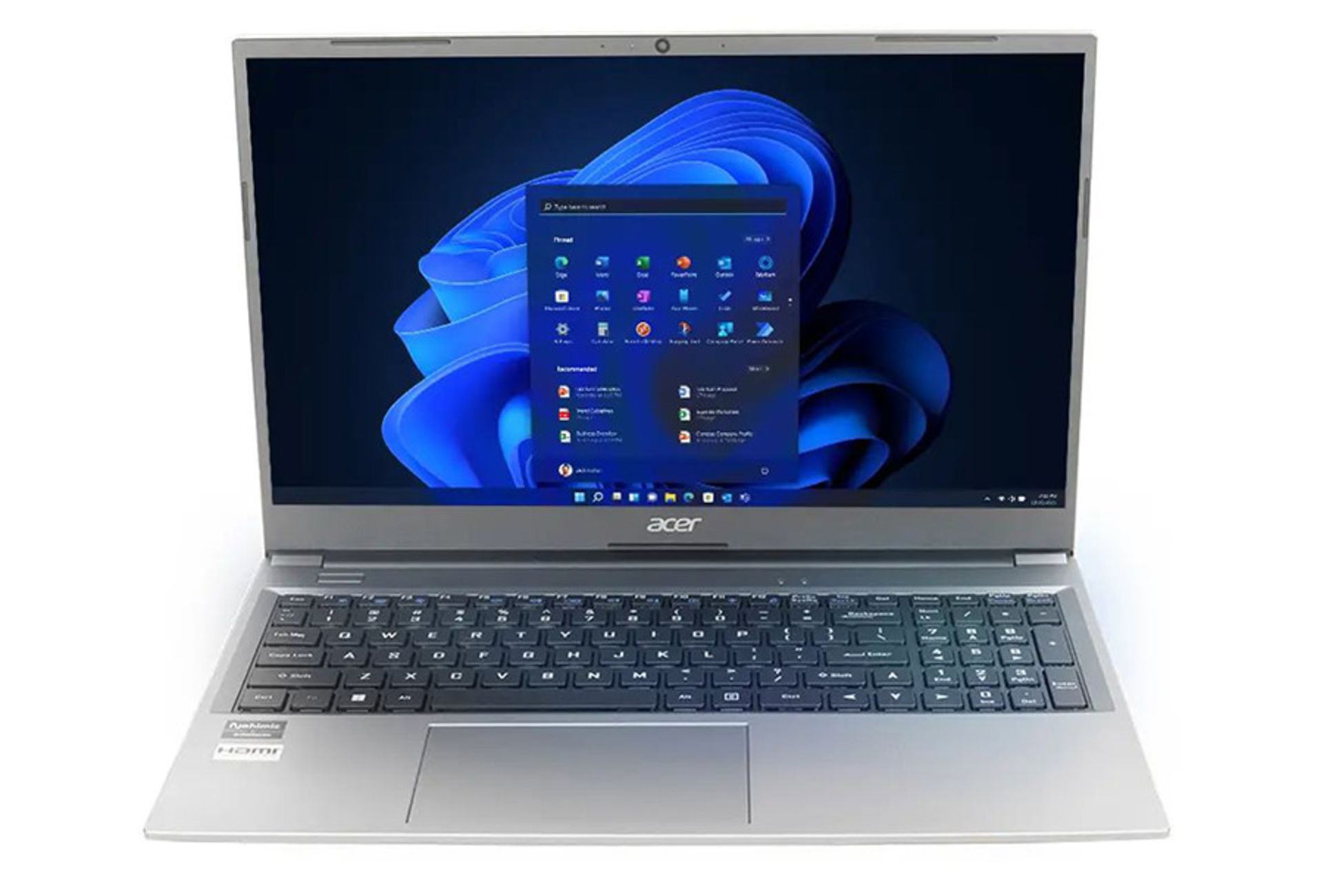 لپ تاپ ایسر Acer Aspire Lite 15 AL15-52 نمای جلو