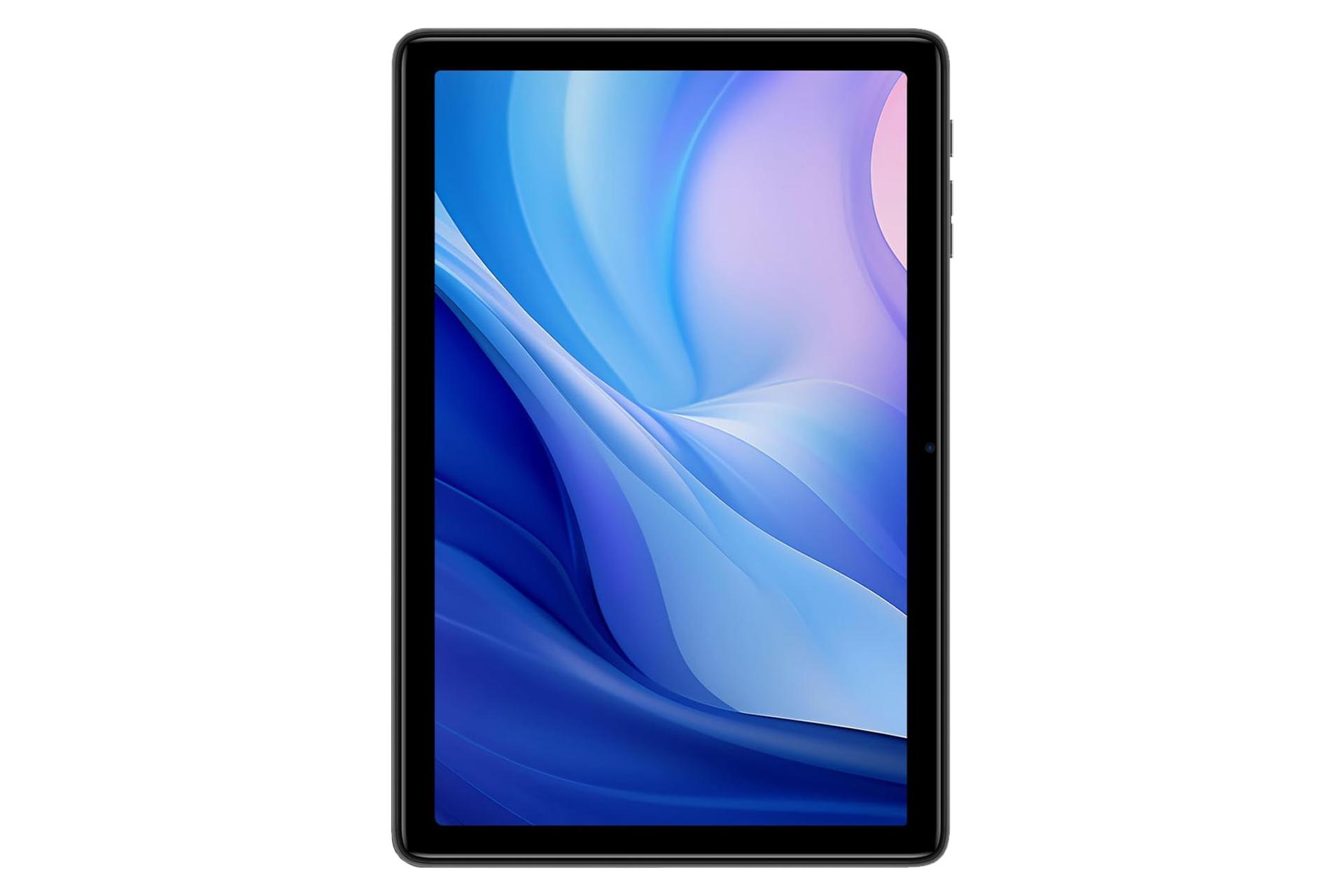 نمای پنل جلوی تبلت پد T3 ای جی ام / AGM PAD T3 با نمایش حاشیه‌های نمایشگر و دوربین سلفی