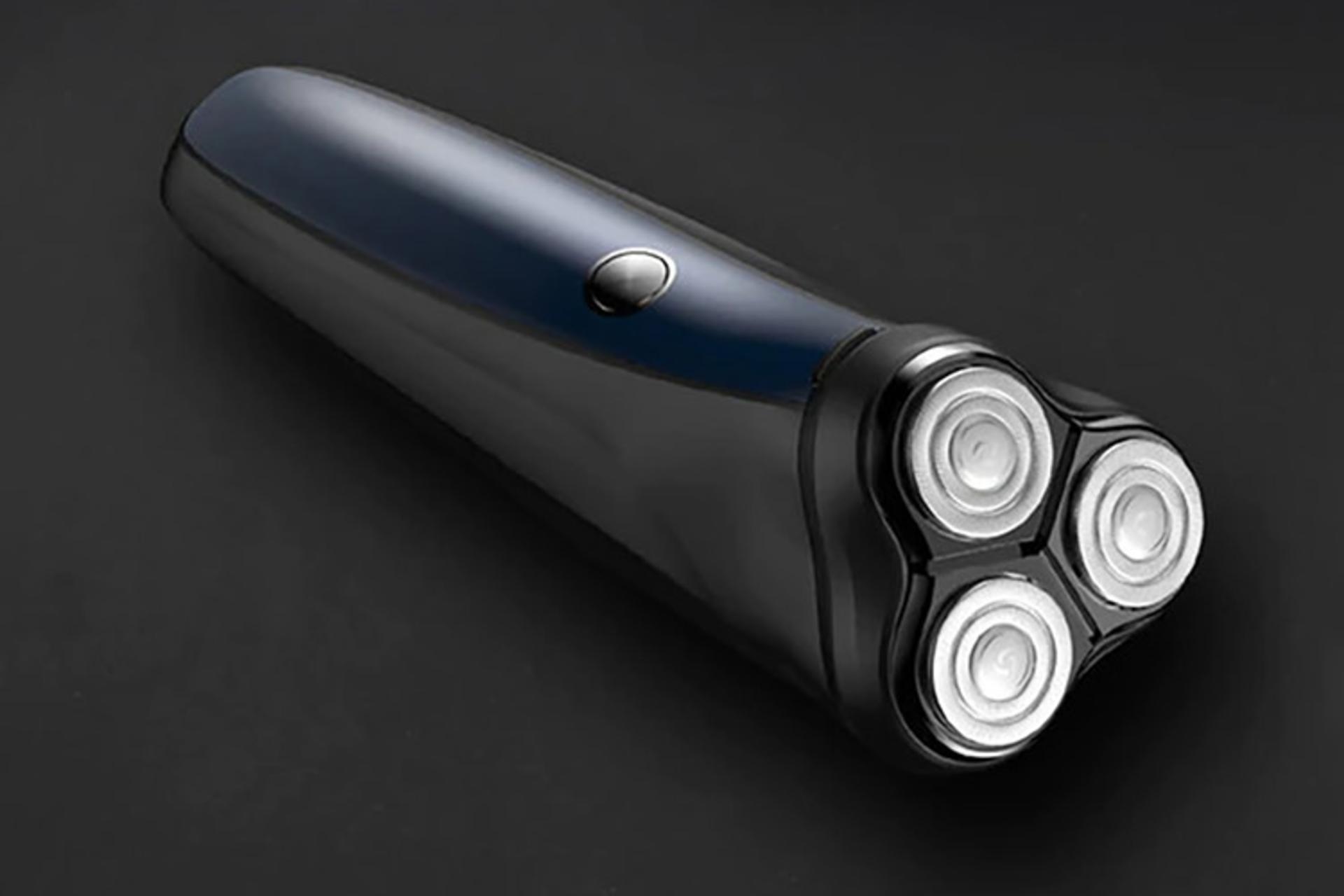 ماشین اصلاح و ریش تراش شیائومی Xiaomi MSN Mason Electric Shaver M1 نمای بالا و سری