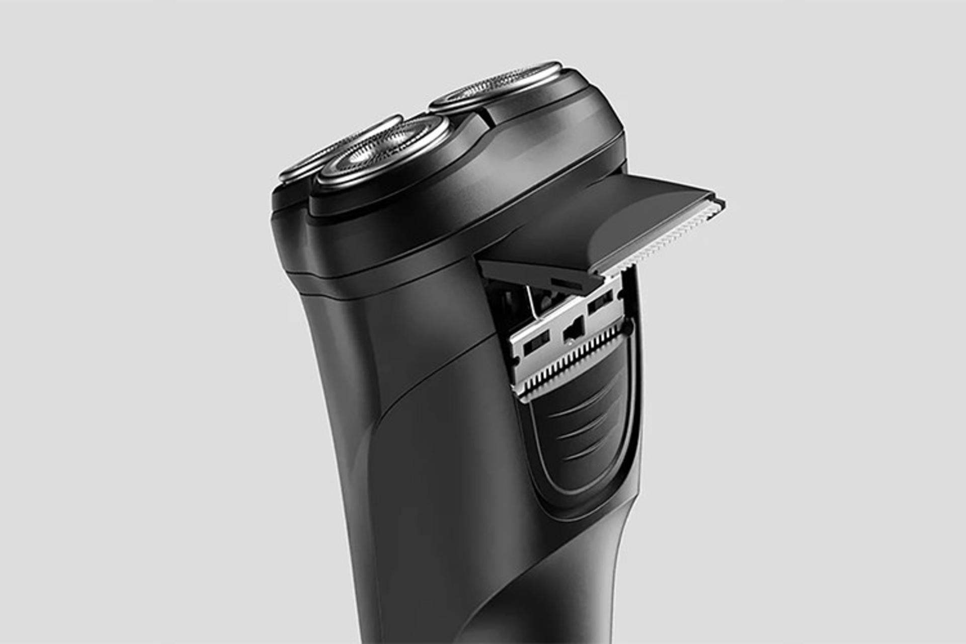 ماشین اصلاح و ریش تراش شیائومی Xiaomi MSN Mason Electric Shaver M1 نمای خط زن مخفی شونده
