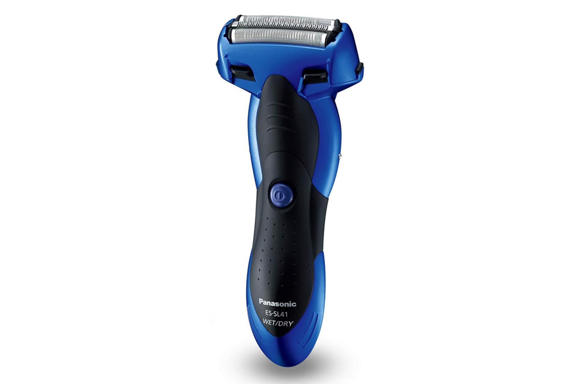 ماشین اصلاح و ریش تراش پاناسونیک Panasonic ES-SL41 رنگ آبی