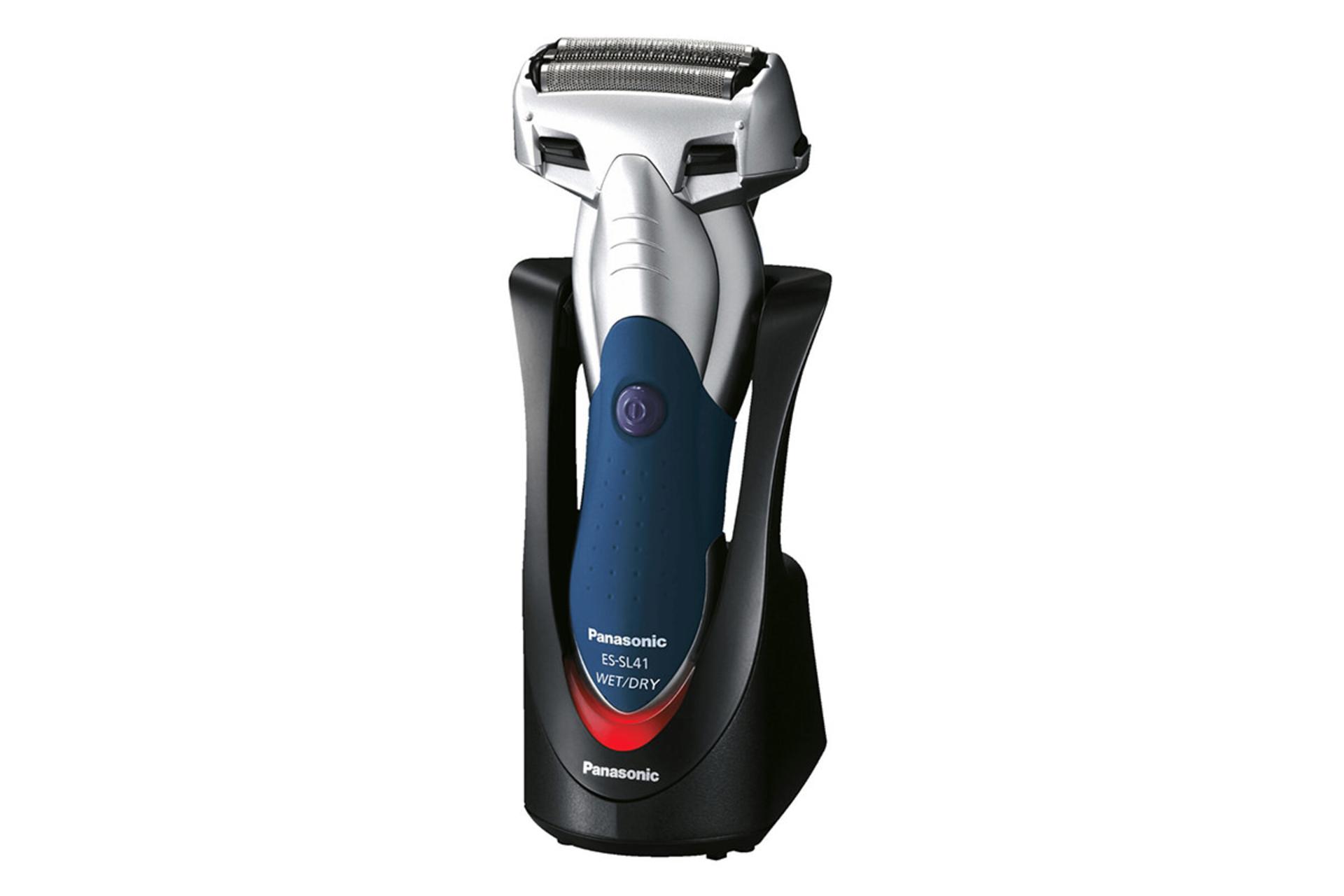 ماشین اصلاح و ریش تراش پاناسونیک Panasonic ES-SL41 روی پایه شارژ