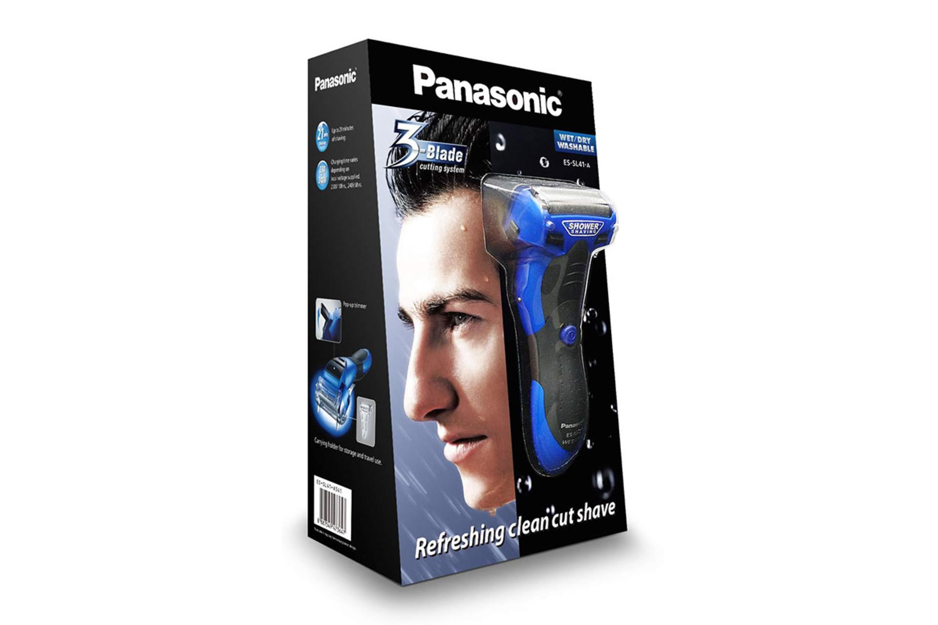 ماشین اصلاح و ریش تراش پاناسونیک Panasonic ES-SL41 جعبه و بسته بندی