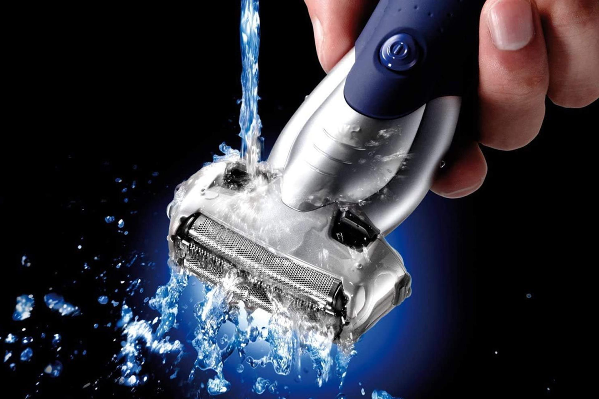 ماشین اصلاح و ریش تراش پاناسونیک Panasonic ES-SL41 شستشوی سری ضد آب