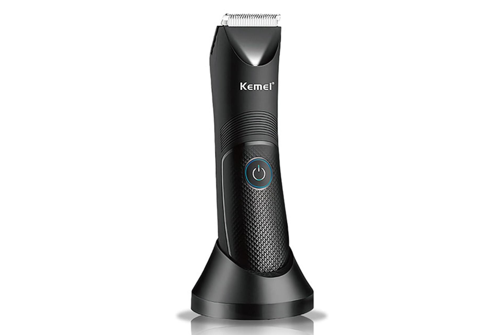 ماشین اصلاح کیمی Kemei KM-1838 نمای جلو
