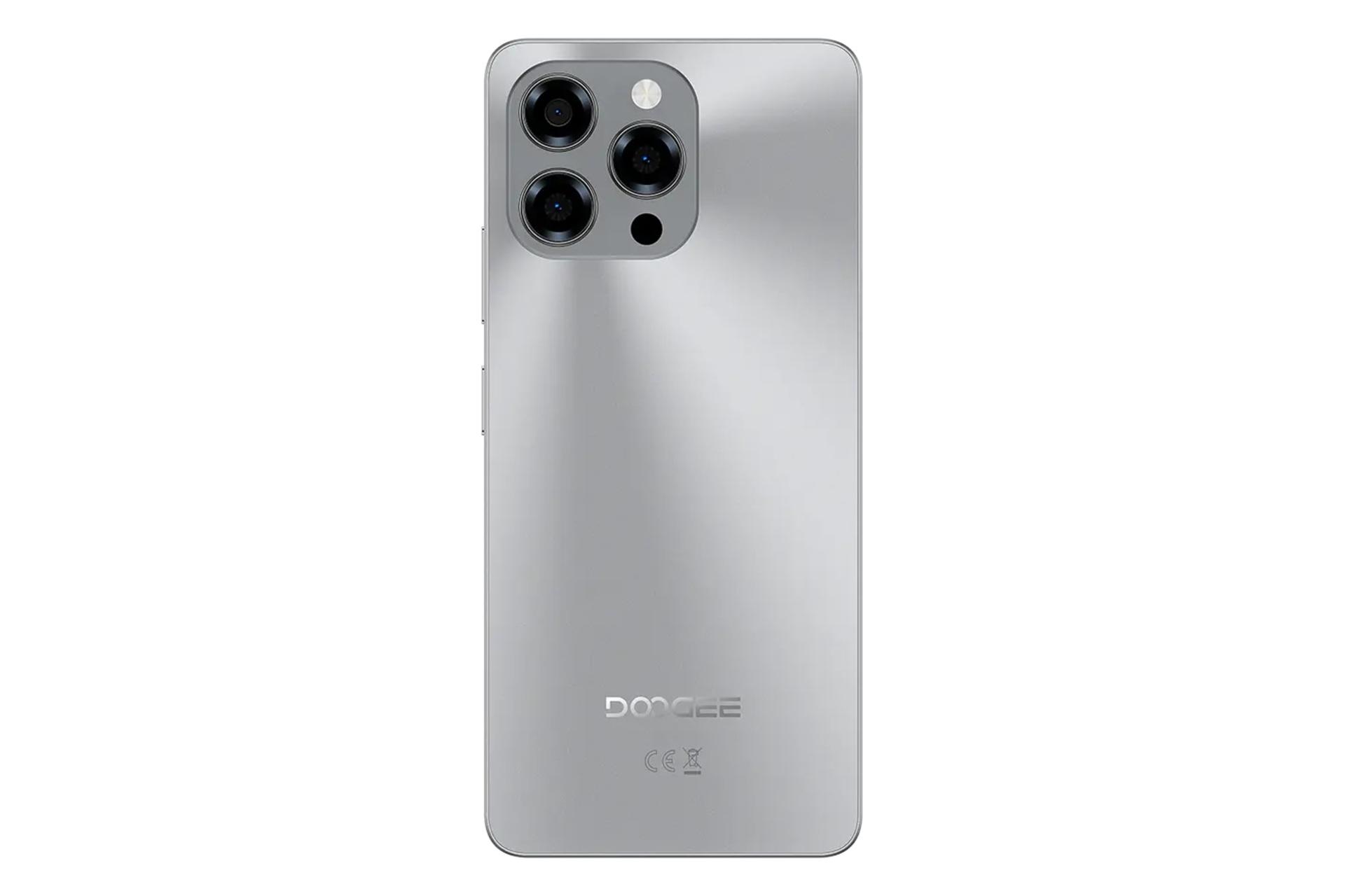 چینش دوربین گوشی موبایل دوجی Doogee Note 58 خاکستری