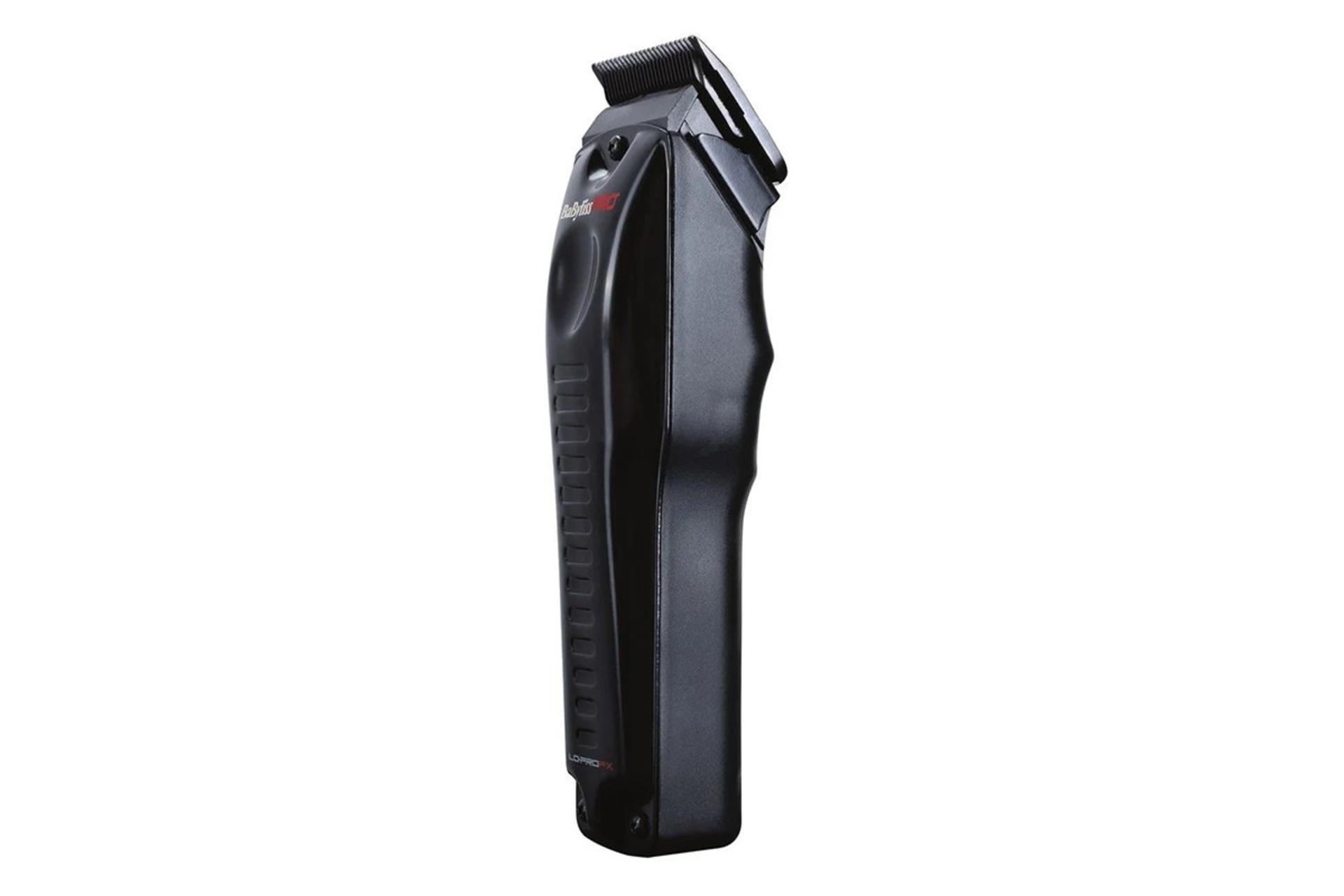 ماشین اصلاح بابیلیس پرو BabylissPRO Lo-Pro FX Clipper FX825E نمای جلو و راست