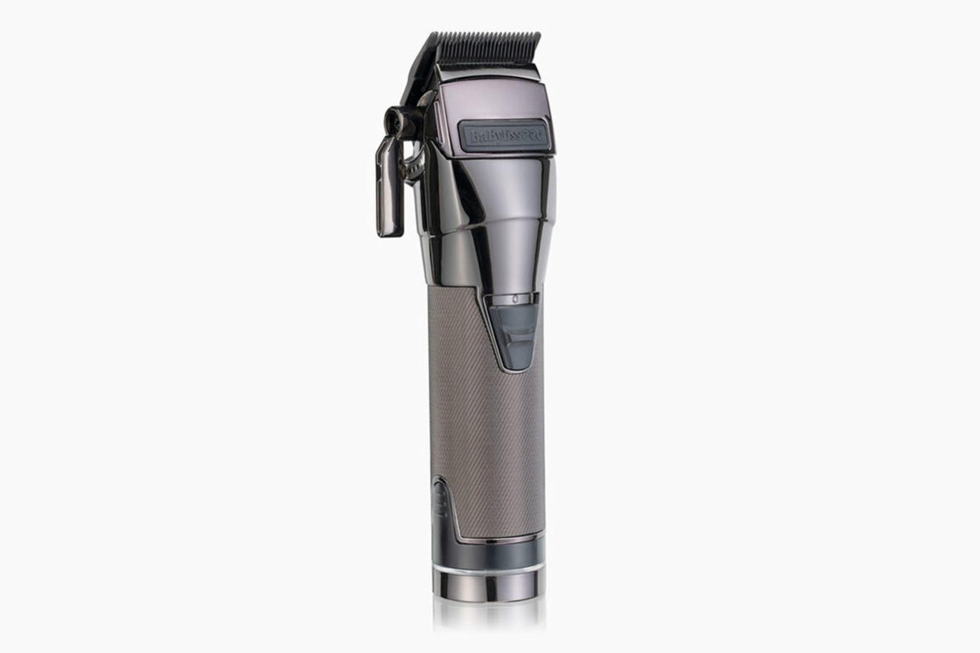 ماشین اصلاح و ریش تراش بابیلیس پرو BabylissPRO Snap FX Clipper FX895E نمای جلو و جانبی