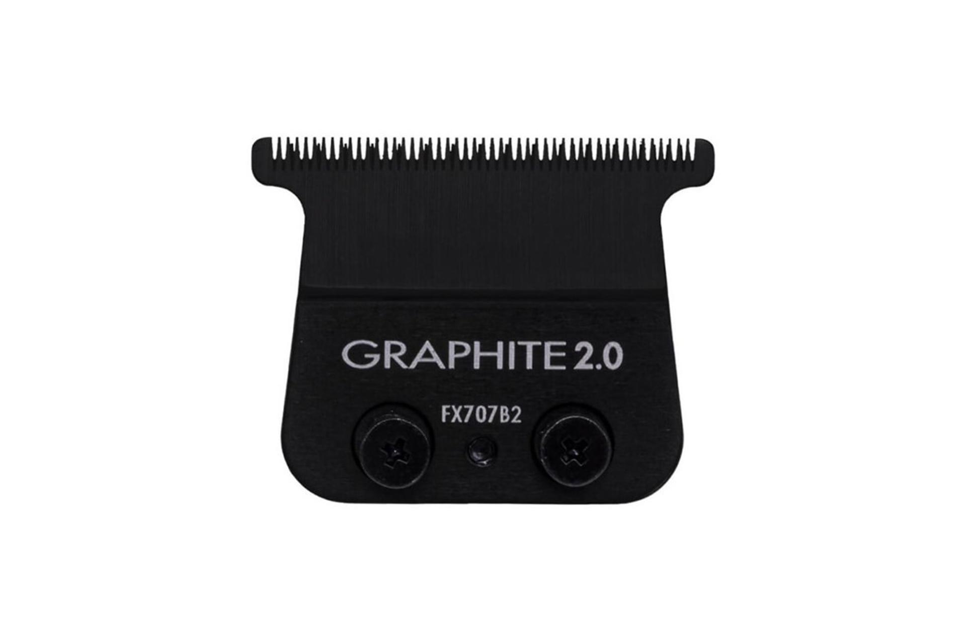 ماشین اصلاح بابیلیس پرو BabylissPRO Lo-Pro FX Skeleton Trimmer X726E نمای تیغه