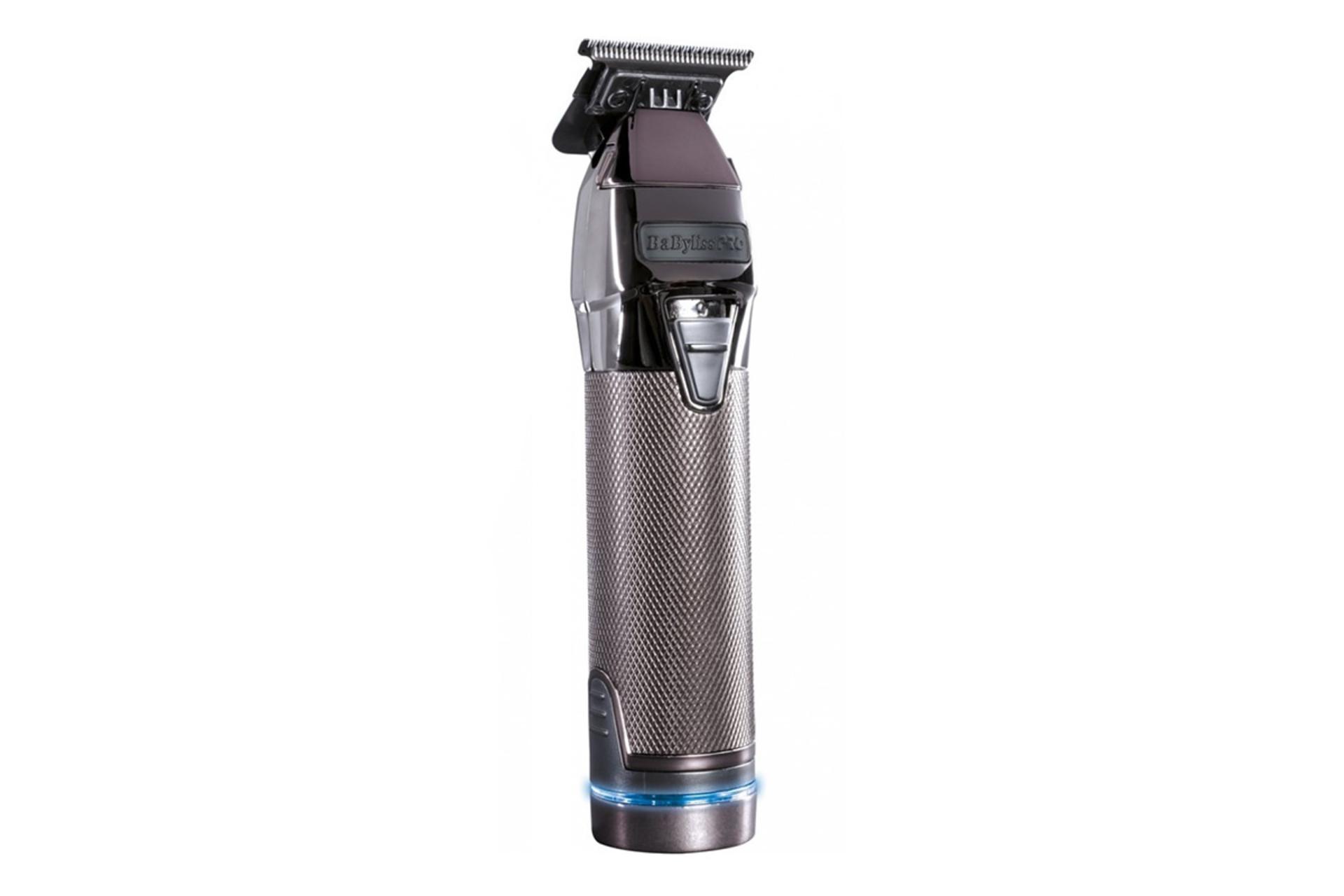 ماشین اصلاح بابیلیس پرو BabylissPRO Snap FX Skeleton Trimmer FX797E نمای جلو و جانبی