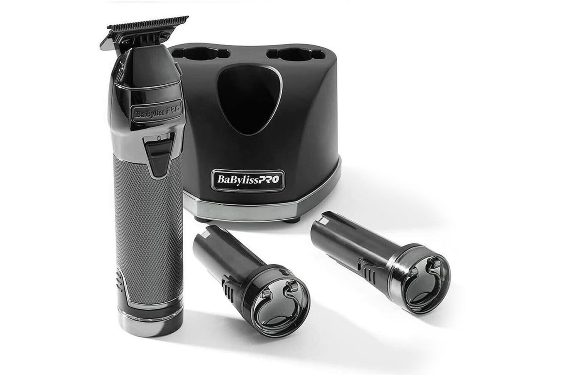 ماشین اصلاح بابیلیس پرو BabylissPRO Snap FX Skeleton Trimmer FX797E به همراه باتری و پایه شارژ