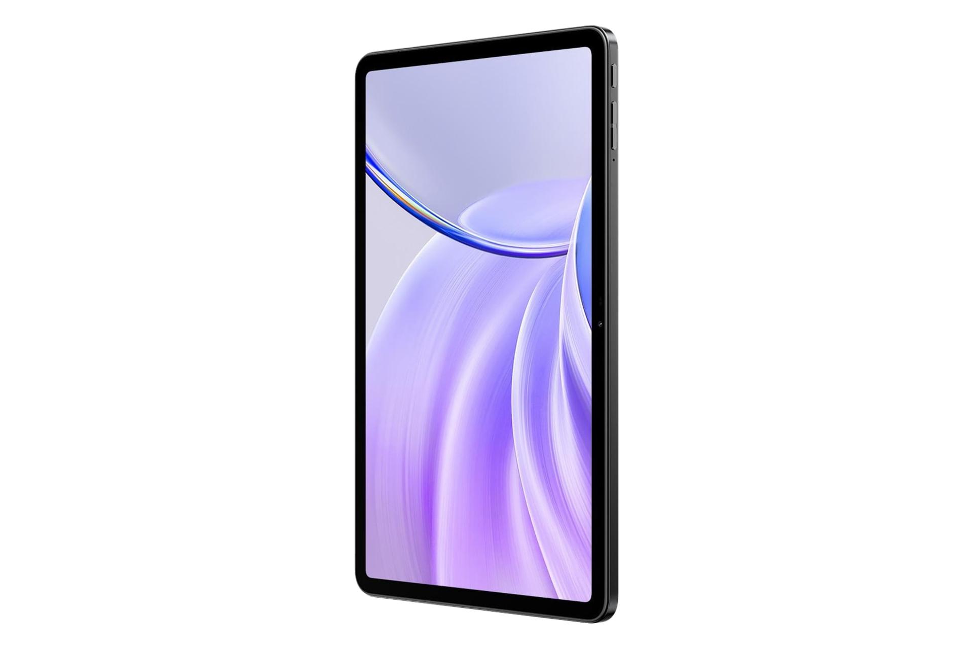 نمای نیمرخ پنل جلوی تبلت اسکال پد 100 بلک ویو / Blackview Oscal Pad 100 با نمایش دکمه‌های لبه سمت راست