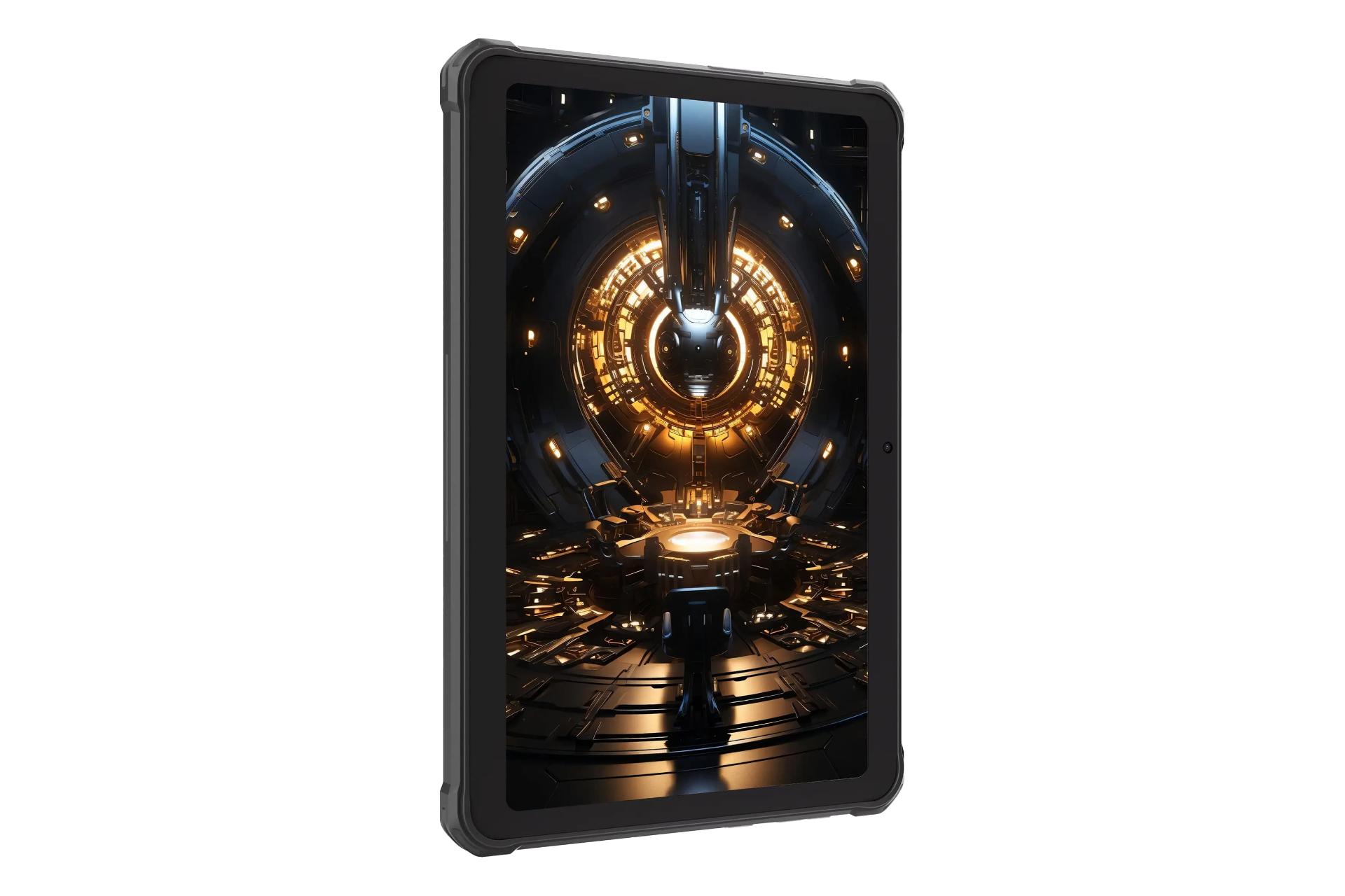 نمای نیمرخ پنل جلوی تبلت R10 پرو هات ویو / HOTWAV R10 Pro با نمایش لبه سمت چپ