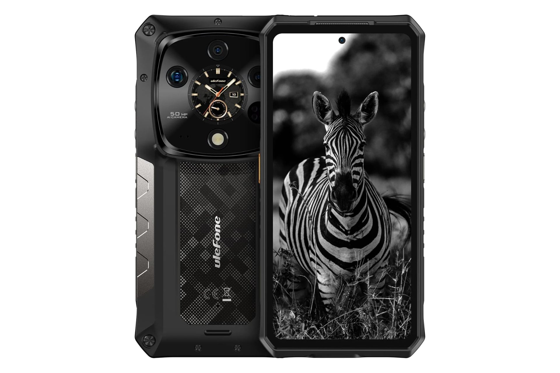 پنل جلو و پشت گوشی موبایل آرمور 28 اولترا یولفون / Ulefone Armor 28 Ultra