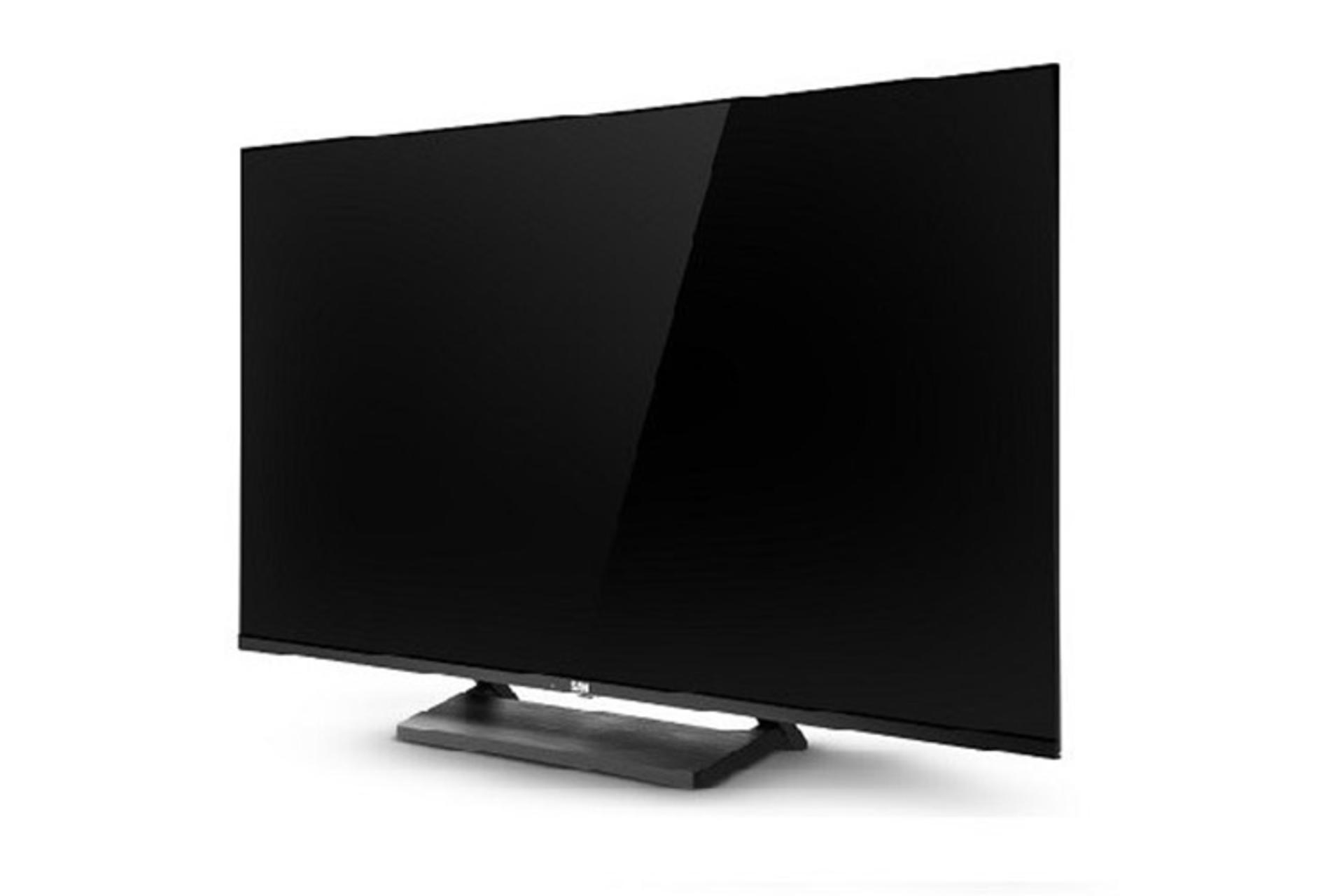 تلویزیون سام الکترونیک SAM Electronic 43D6500 نمای جلو و راست