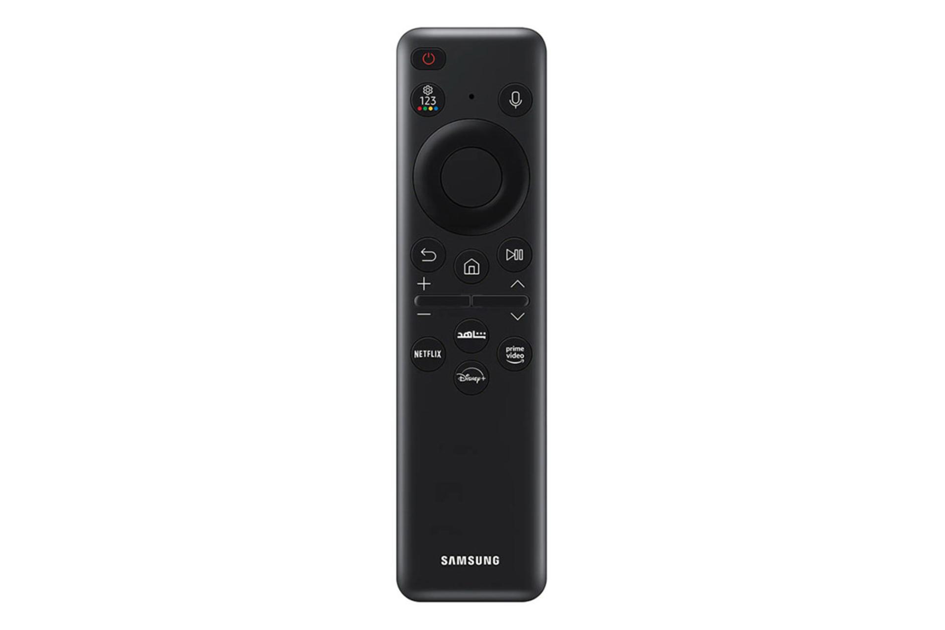 تلویزیون سامسونگ Samsung DU9000 ریموت کنترل