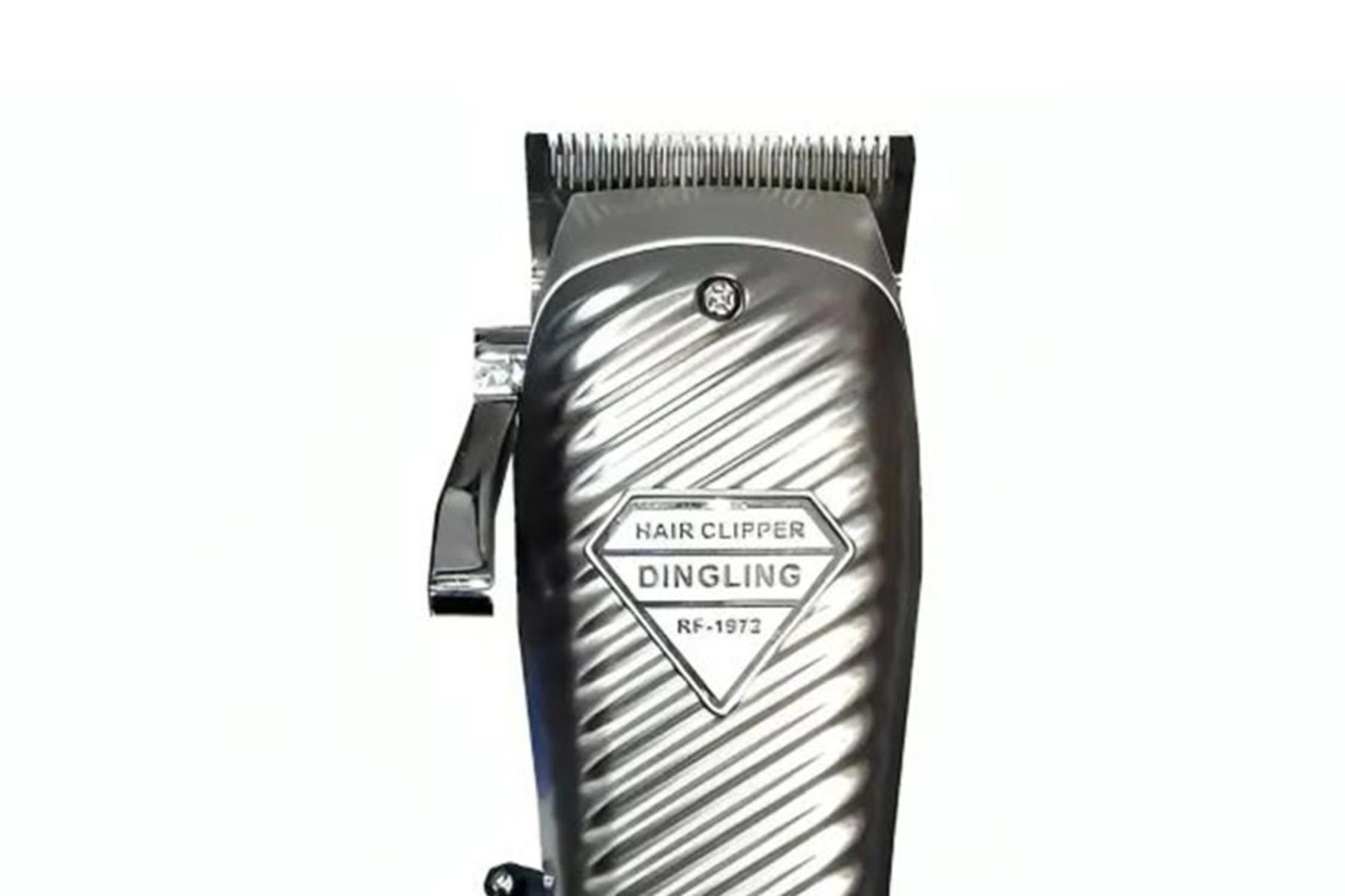 ماشین اصلاح دینگ لینگ Dingling RF-1972 نمای تیغه