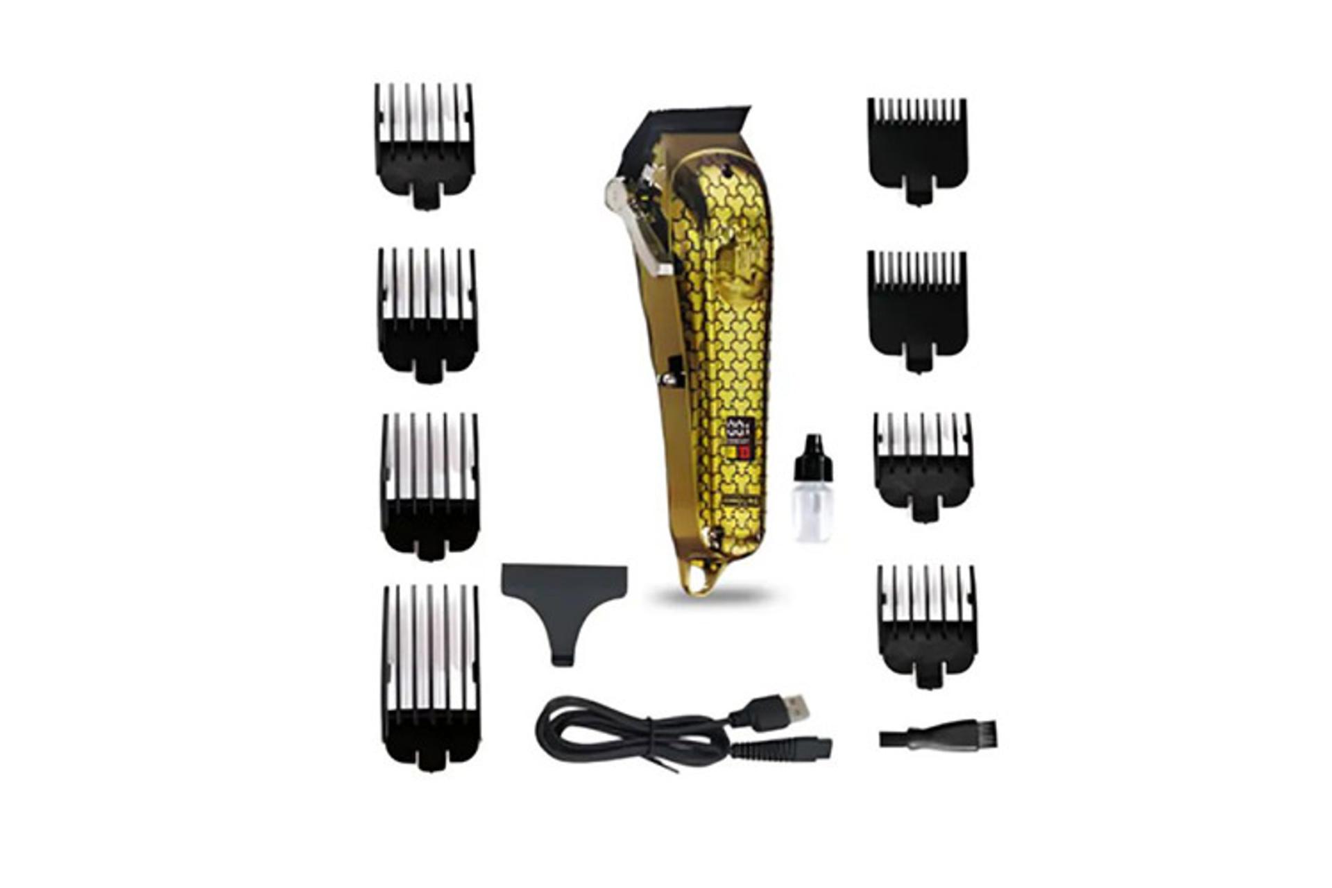 ماشین اصلاح دینگ لینگ Dingling RF-1986 شانه ها و لوازم همراه