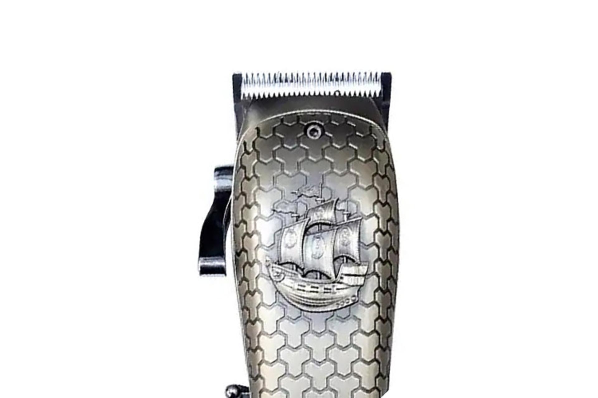 ماشین اصلاح دینگ لینگ Dingling RF-1986 رنگ نقره ای