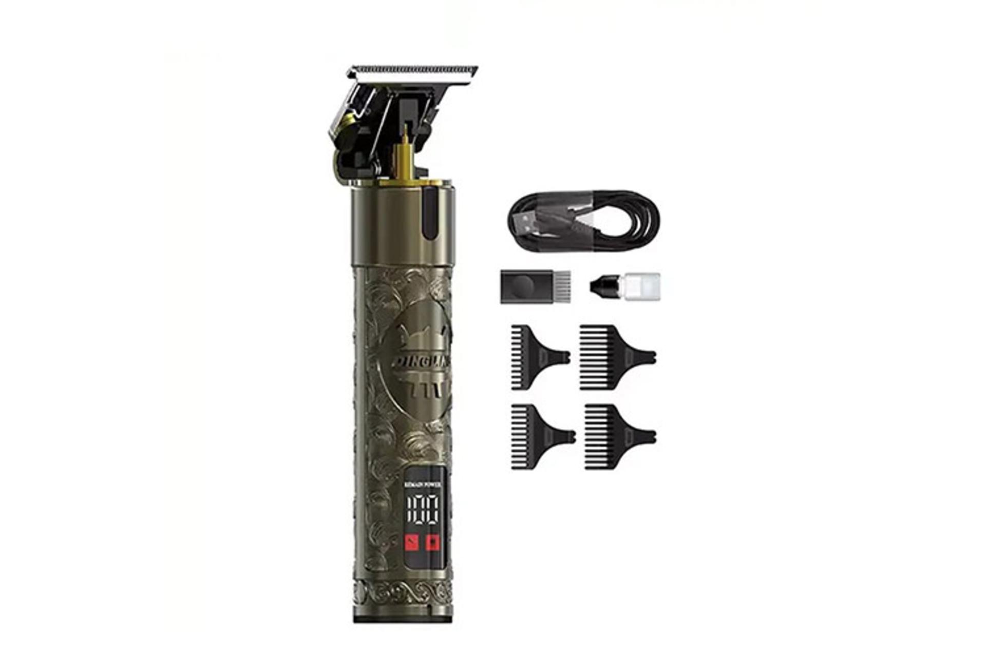 ماشین اصلاح دینگ لینگ Dingling RF-623 به همراه شانه ها