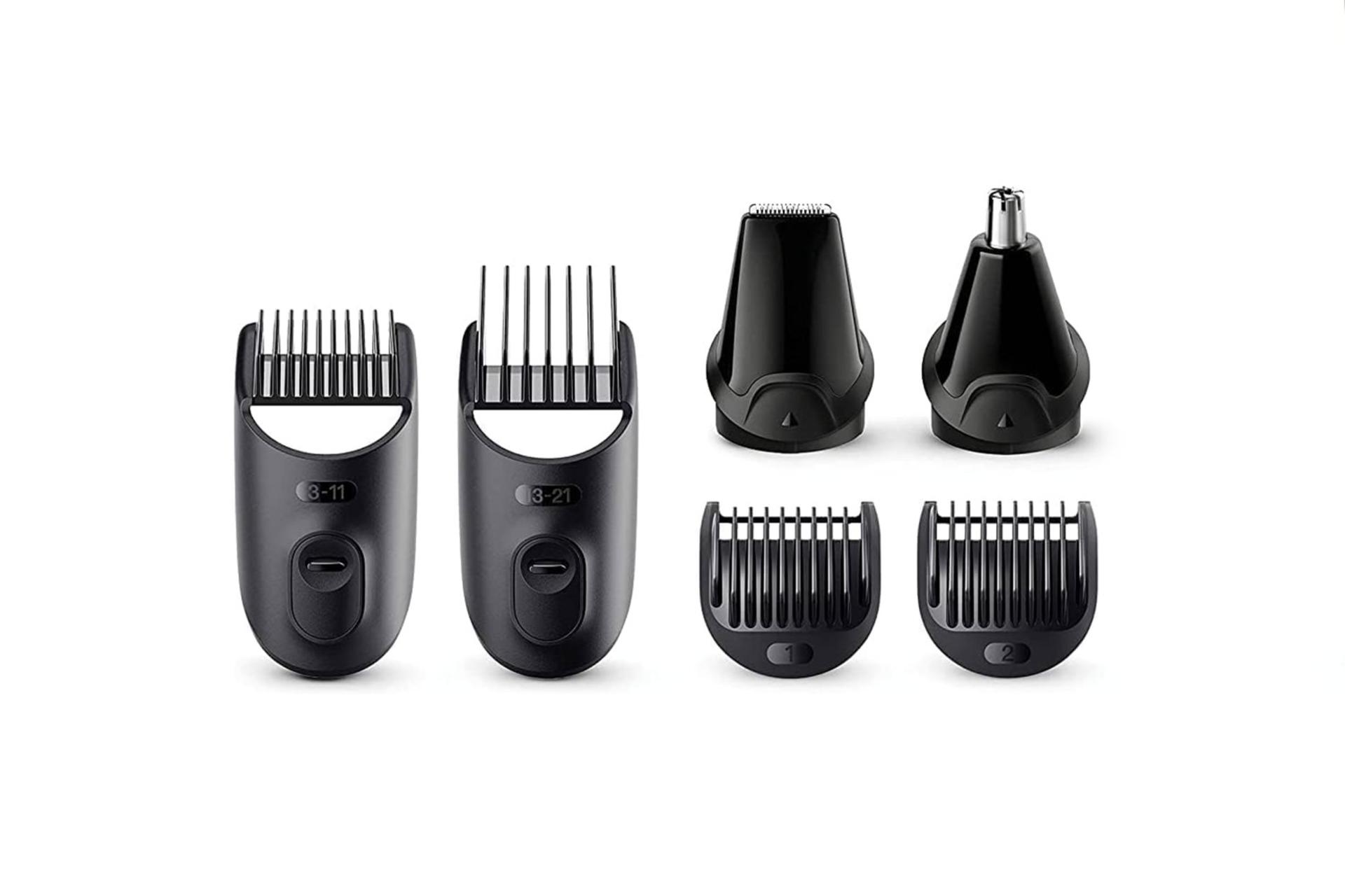 ماشین اصلاح و ریش تراش براون Braun MGK5260 شانه ها و سری های اضافه