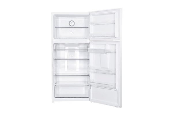 یخچال فریزر جی پلاس Gplus GRF-P5325 رنگ سفید نمای داخل