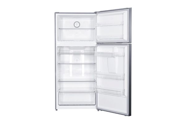 یخچال فریزر جی پلاس Gplus GRF-P5325 رنگ خاکستری نمای داخل