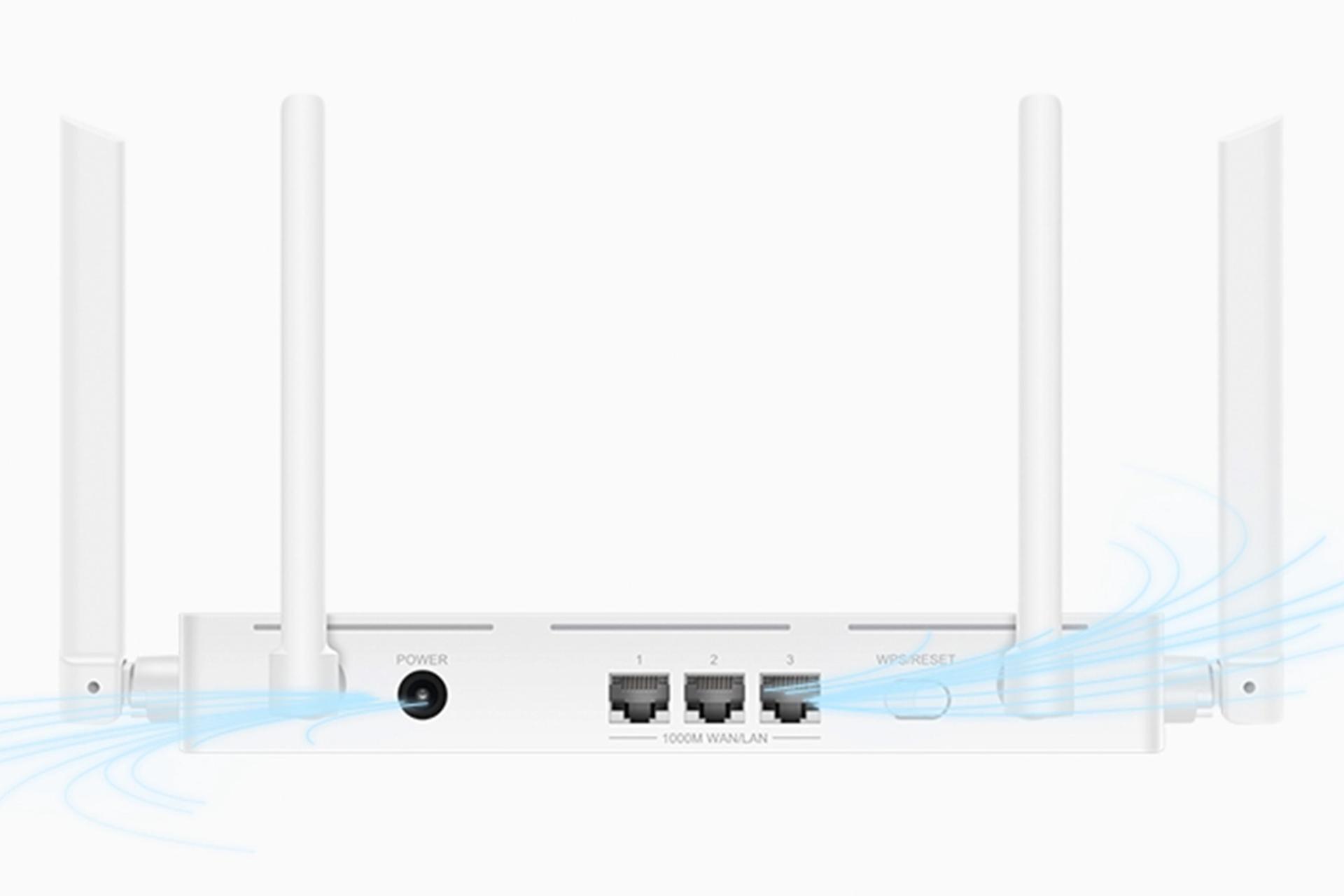 درگاه های روتر هواوی Huawei WiFi AX2