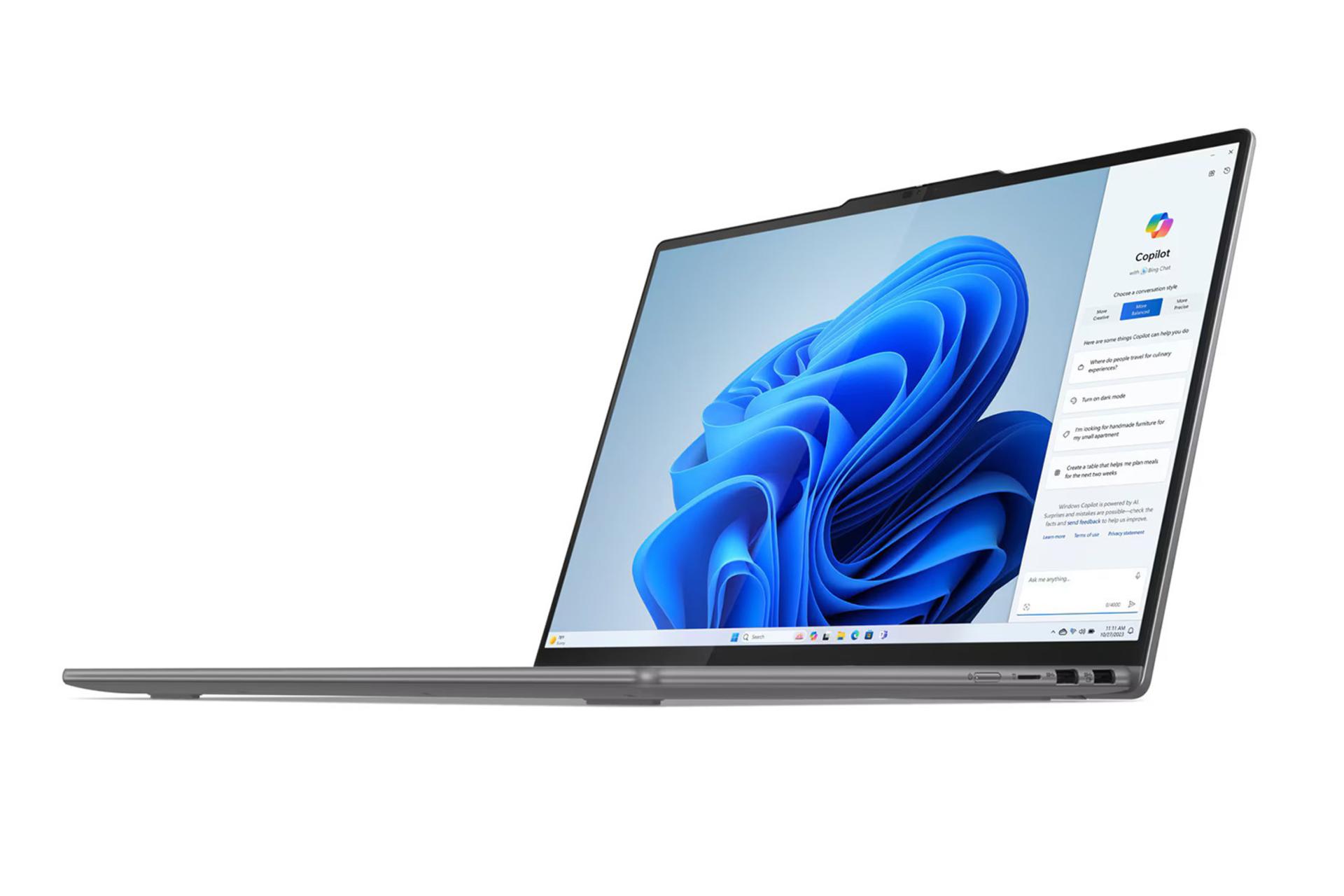 لپ تاپ لنوو Lenovo Yoga 7 2-in-1 16AHP9 نمای راست