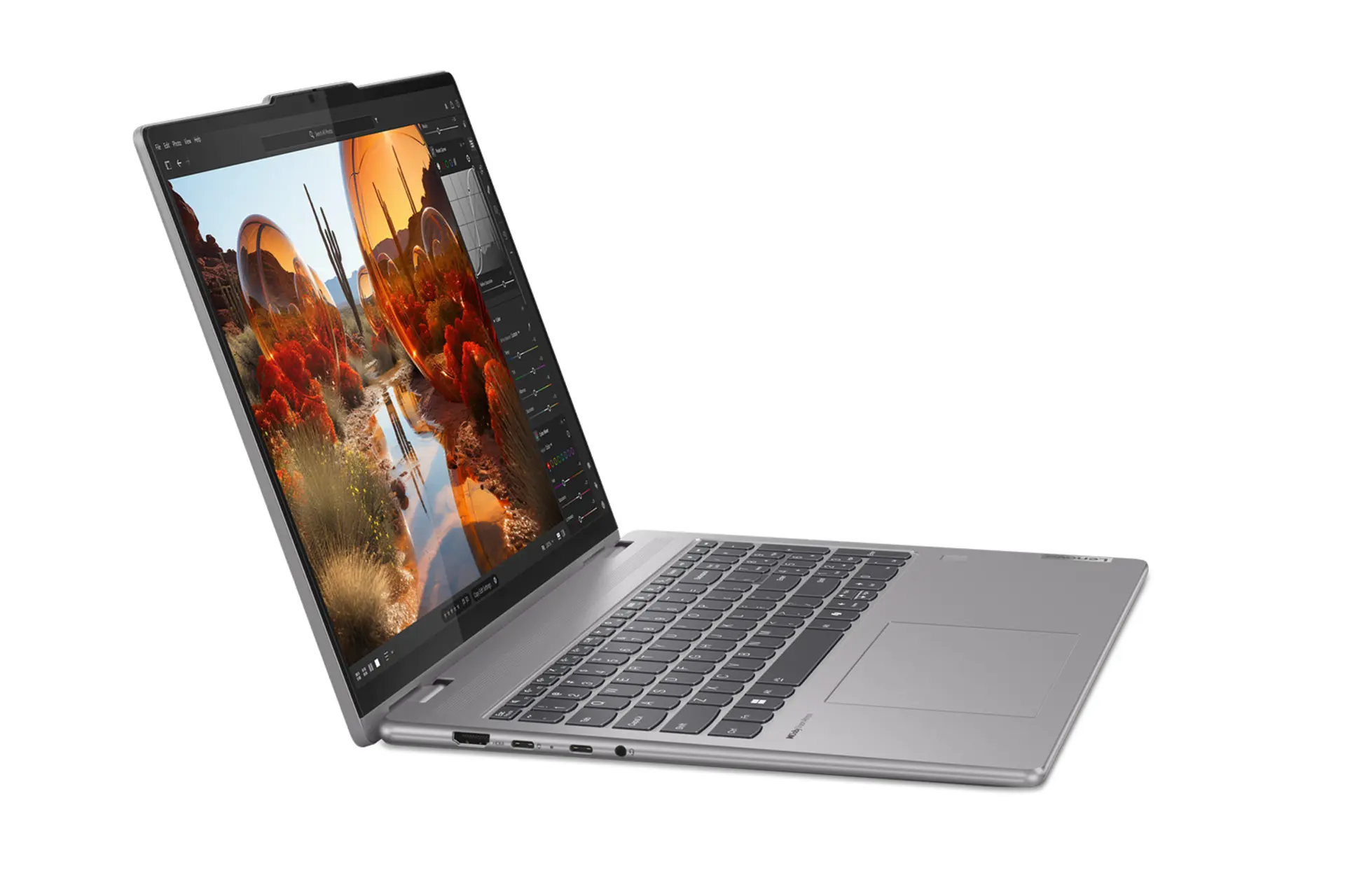 لپ تاپ لنوو Lenovo Yoga 7 2-in-1 16AHP9 نمای چپ