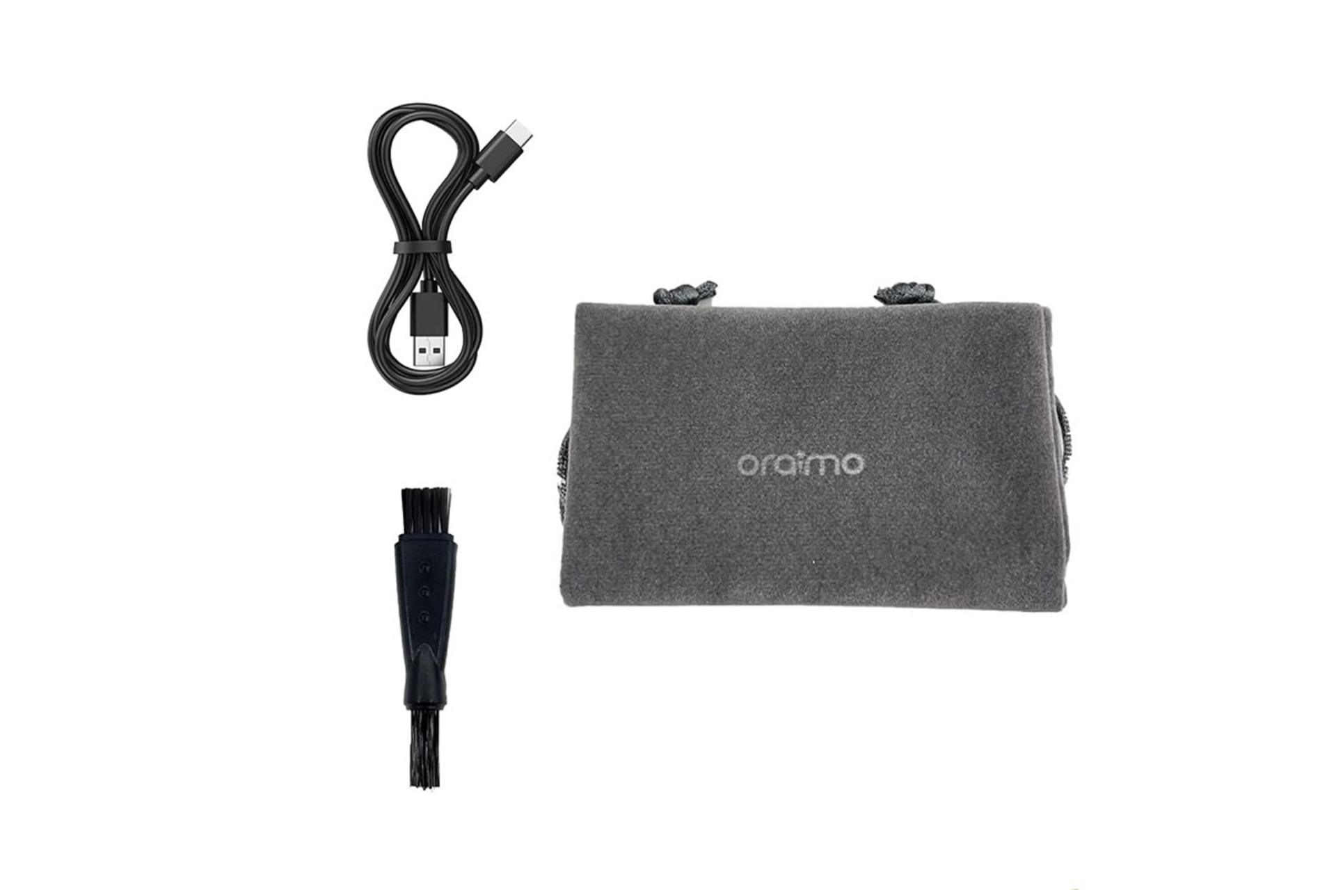 ماشین اصلاح و ریش تراش اورایمو Oraimo Smart Shaver 2 لوازم همراه