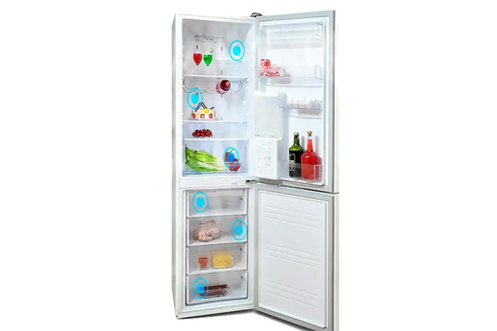 یخچال فریزر دوو Daewoo BMI-10 نمای داخل