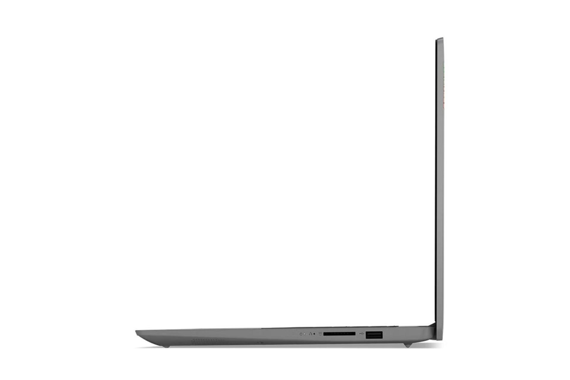 لپ تاپ لنوو Lenovo IdeaPad 3 15IAU7 نمای جانبی راست و درگاه ها