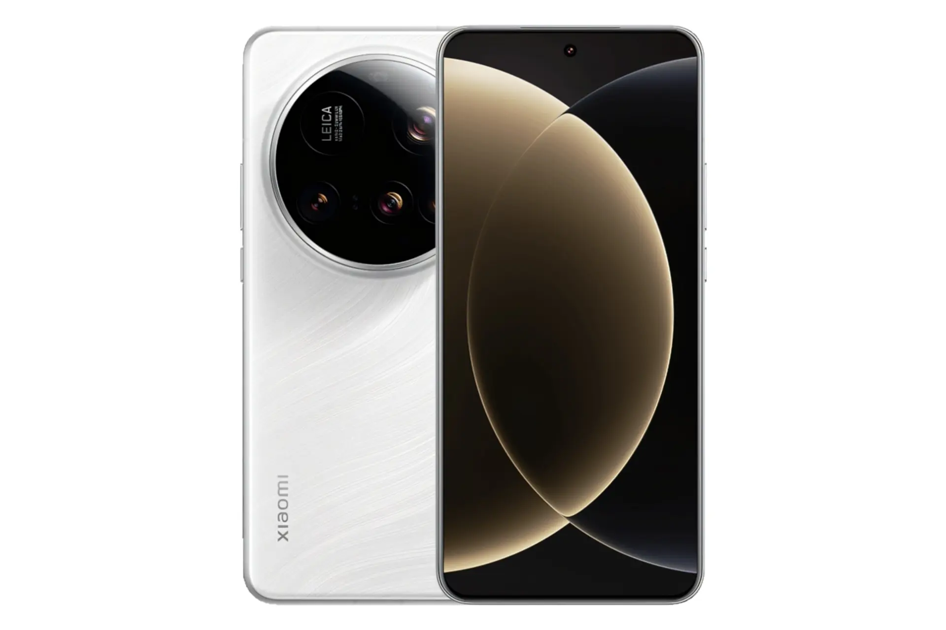 پنل جلو و پشت گوشی موبایل شیائومی 15 اولترا سفید / Xiaomi 15 Ultra