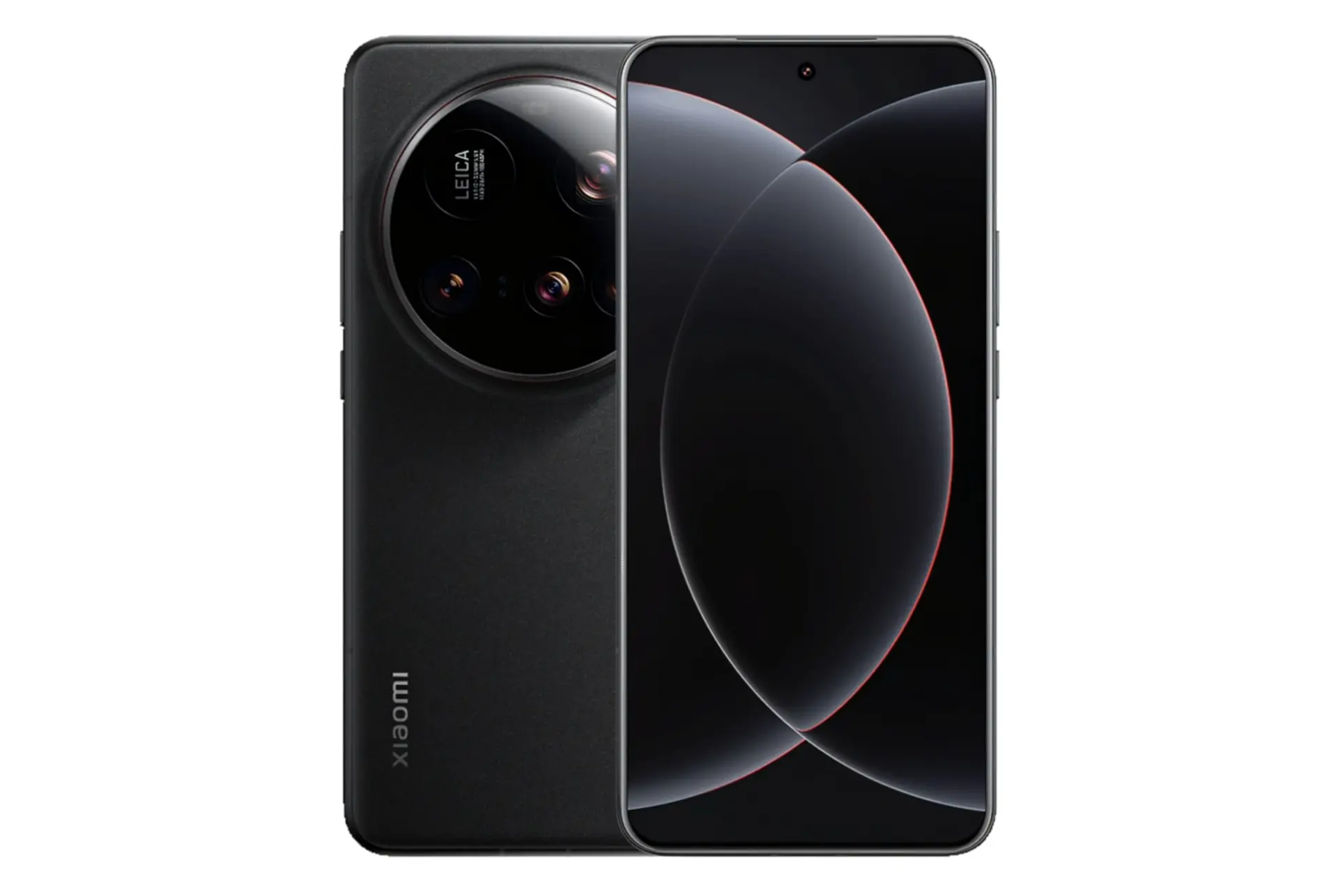پنل جلو و پشت گوشی موبایل شیائومی 15 اولترا مشکی / Xiaomi 15 Ultra