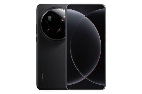 پنل جلو و پشت گوشی موبایل شیائومی 15 اولترا مشکی / Xiaomi 15 Ultra