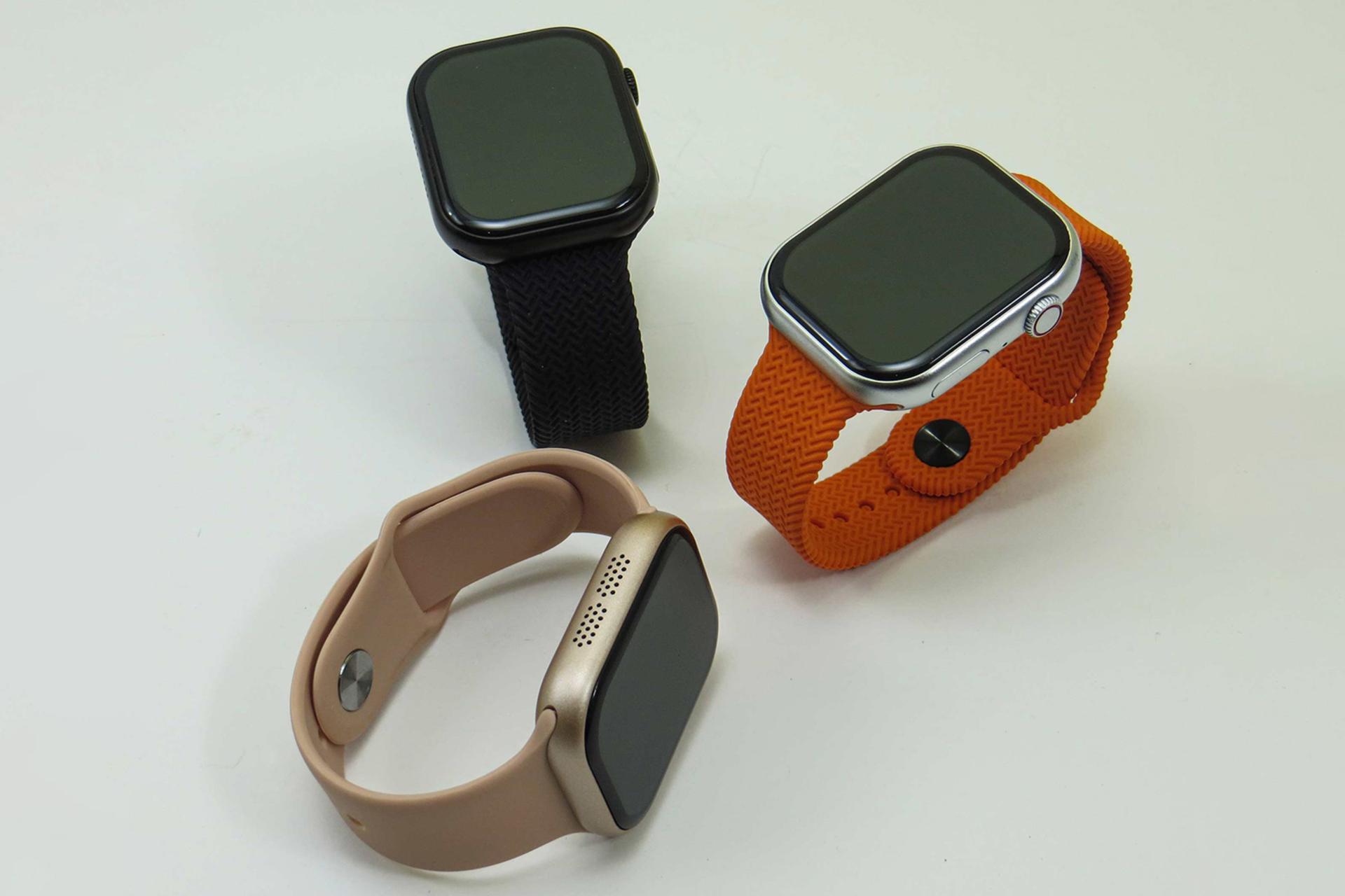 نماهای کناری ساعت هوشمند ورنا VERNA W46 MAX