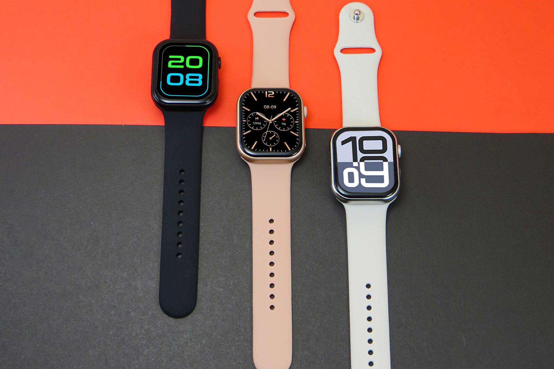 نمای جلوی ساعت هوشمند ورنا VERNA W46 MAX