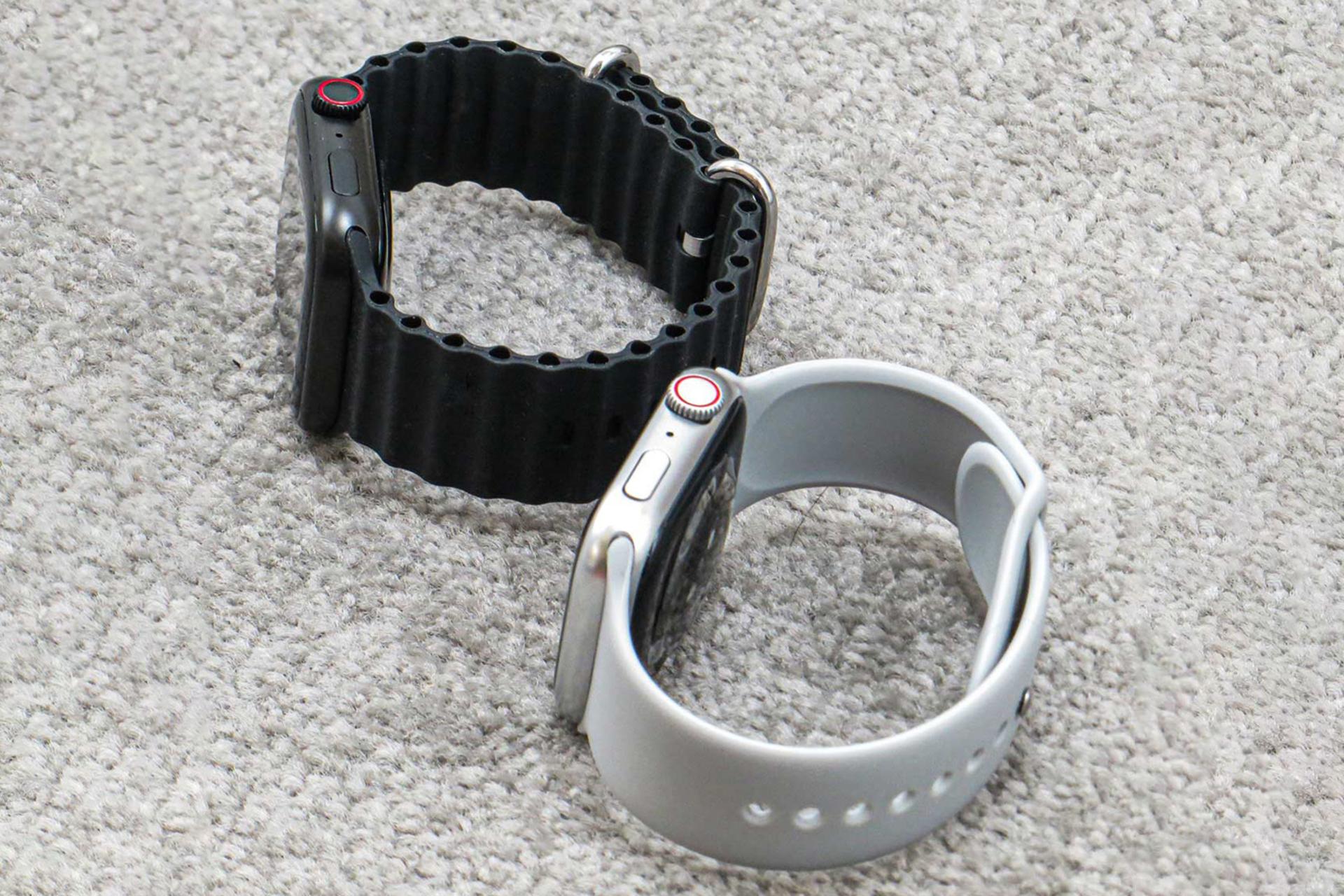 نمای راست ساعت هوشمند ورنا VERNA WS-X90 max