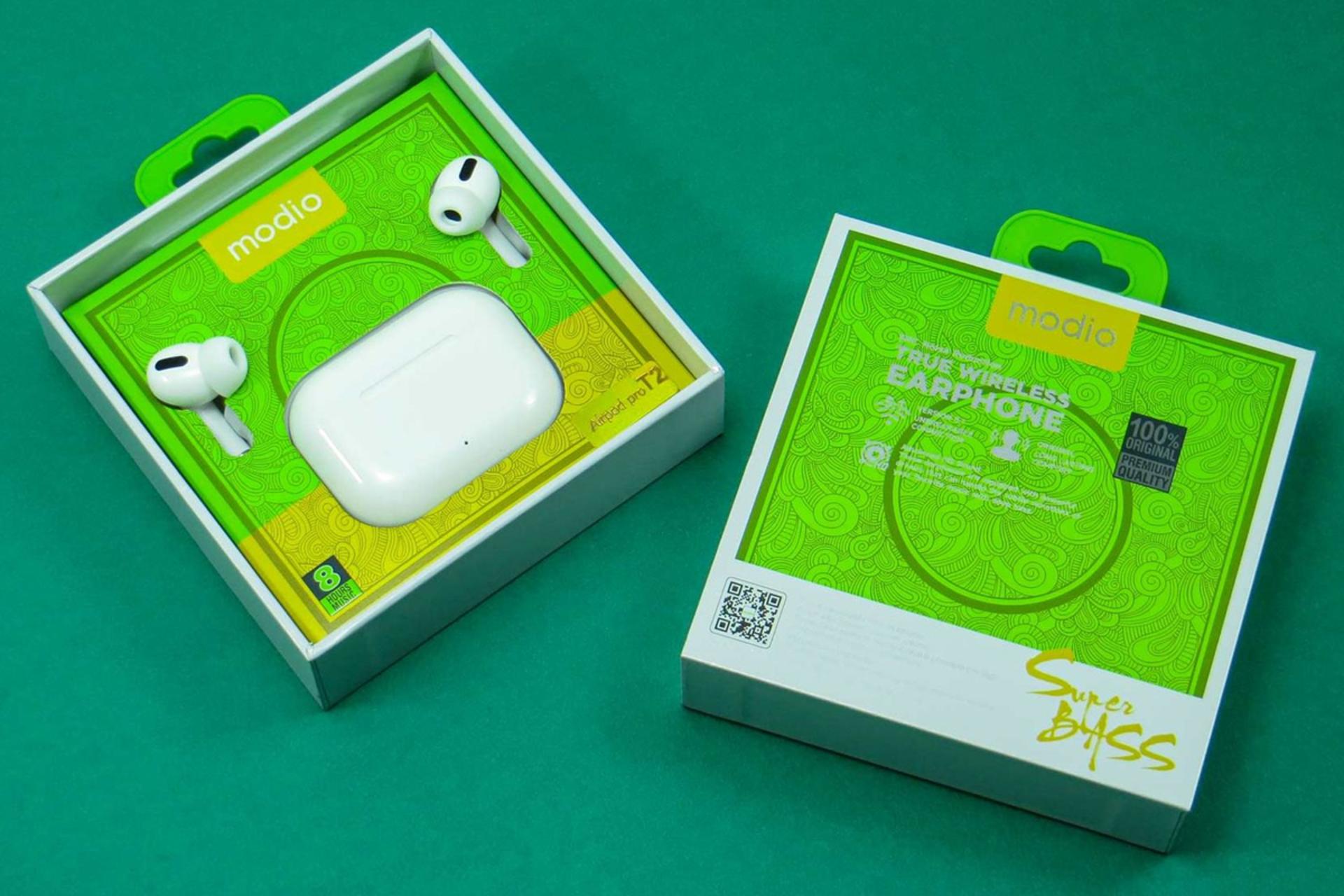 جعبه هدفون مودیو AirPod Pro T2