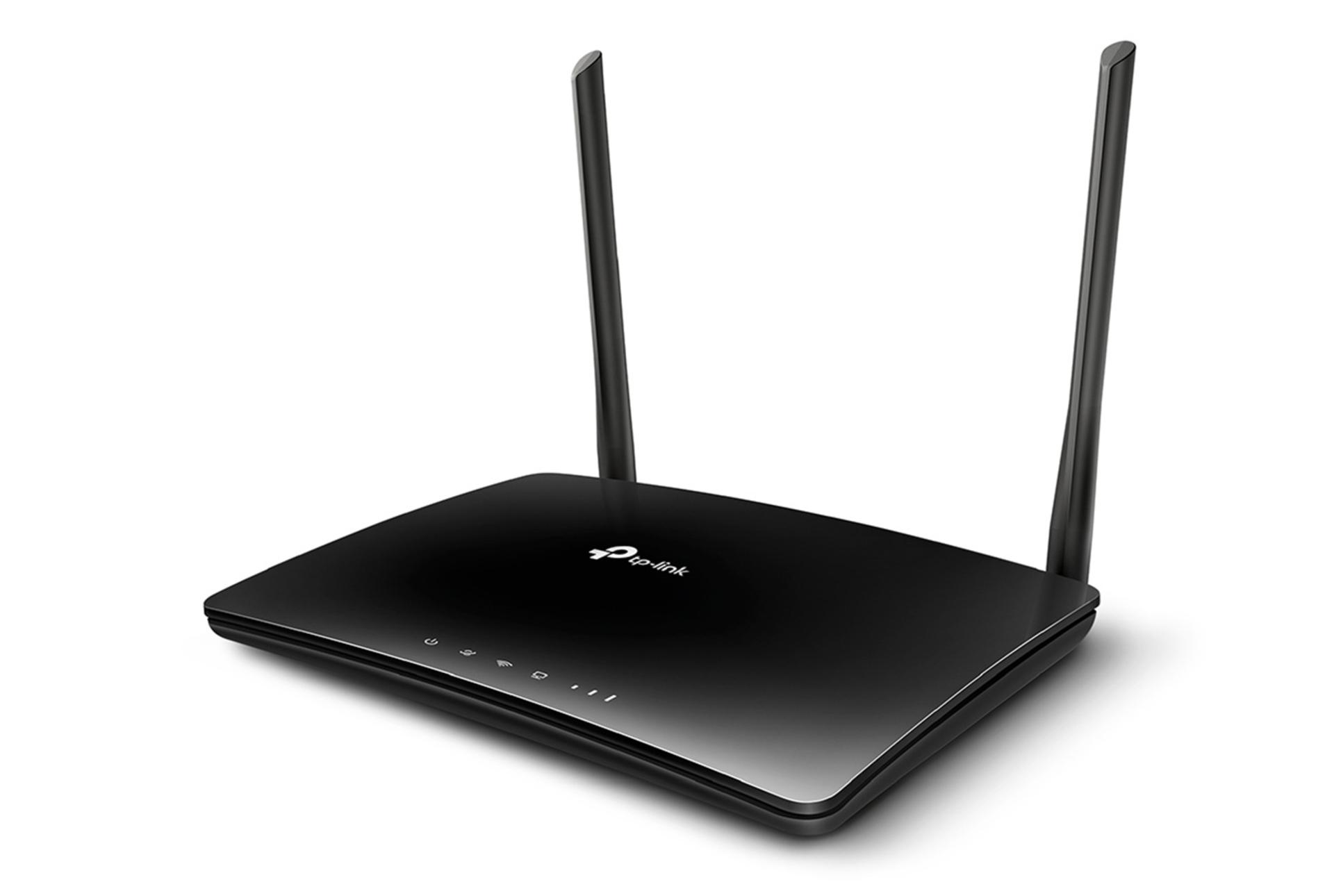 نمای کناری مودم و روتر سیم‌ کارتی تی پی لینک TP-Link TL-MR6400 V3